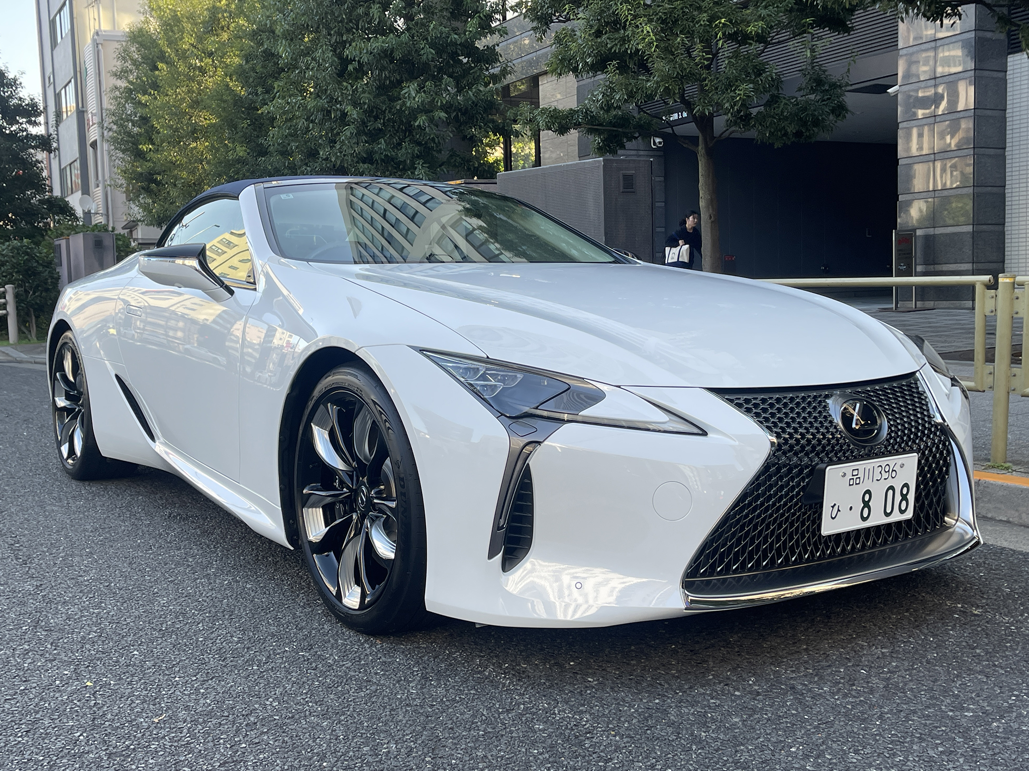 レクサスLC500コンバーチブル をご成約頂きまして誠にありがとうございました！