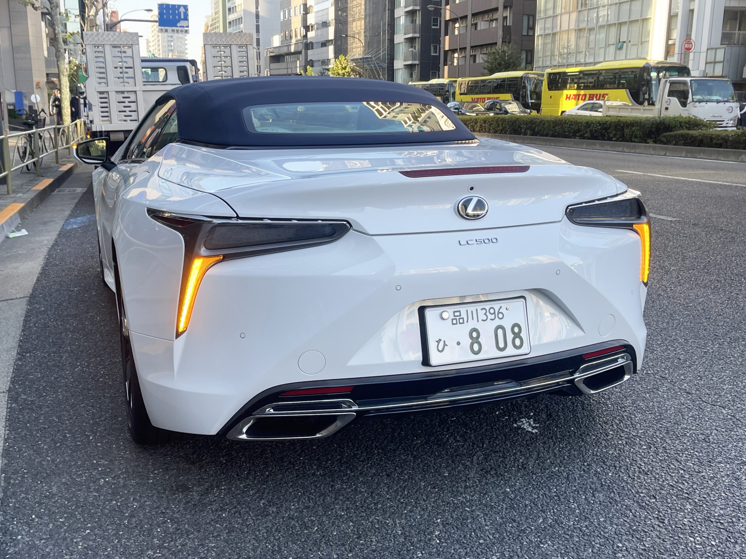 レクサスLC500コンバーチブル をご成約頂きまして誠にありがとうございました！