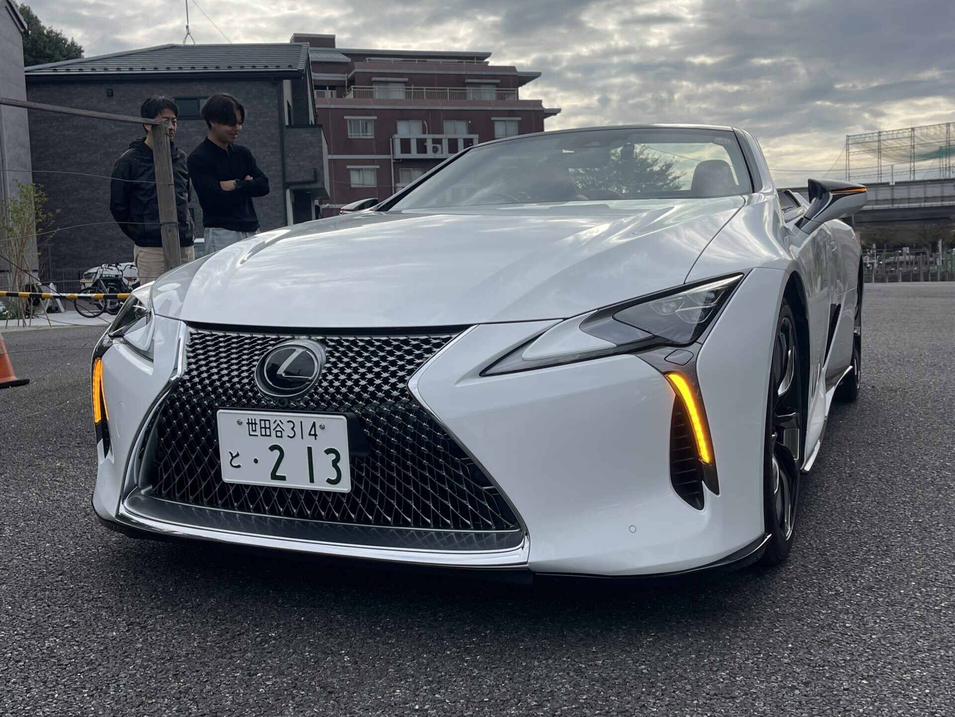 【オーナー様に感謝】ご納車♪ レクサスLC500コンバーチブルをご成約頂き誠に有難うございました！