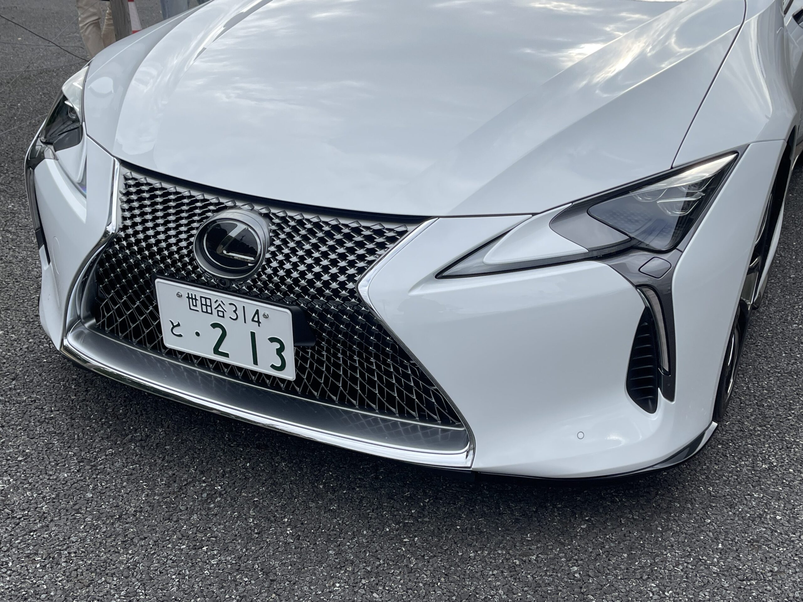 レクサスLC500 コンバーチブルをご成約頂きまして誠に有難うございました！