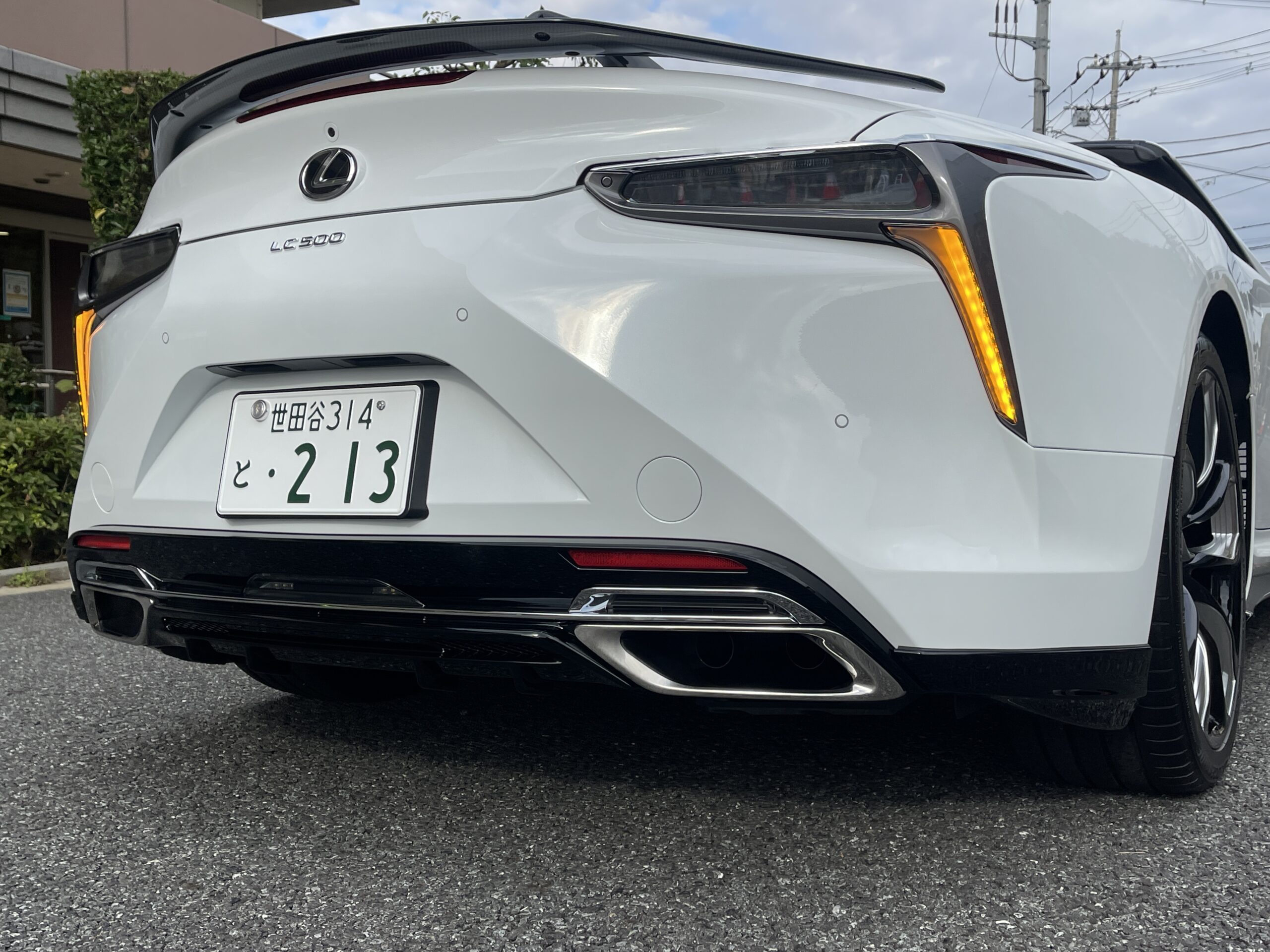 レクサスLC500 コンバーチブルをご成約頂きまして誠に有難うございました！