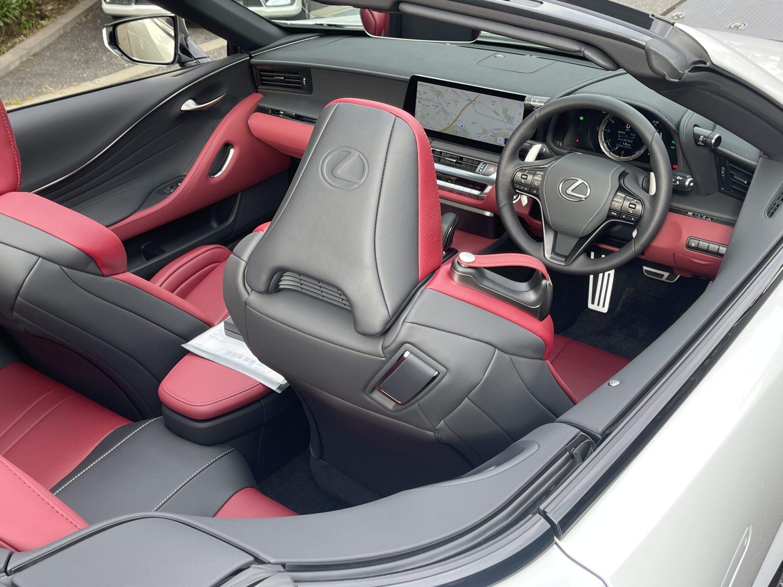 レクサスLC500 コンバーチブルをご成約頂きまして誠に有難うございました！