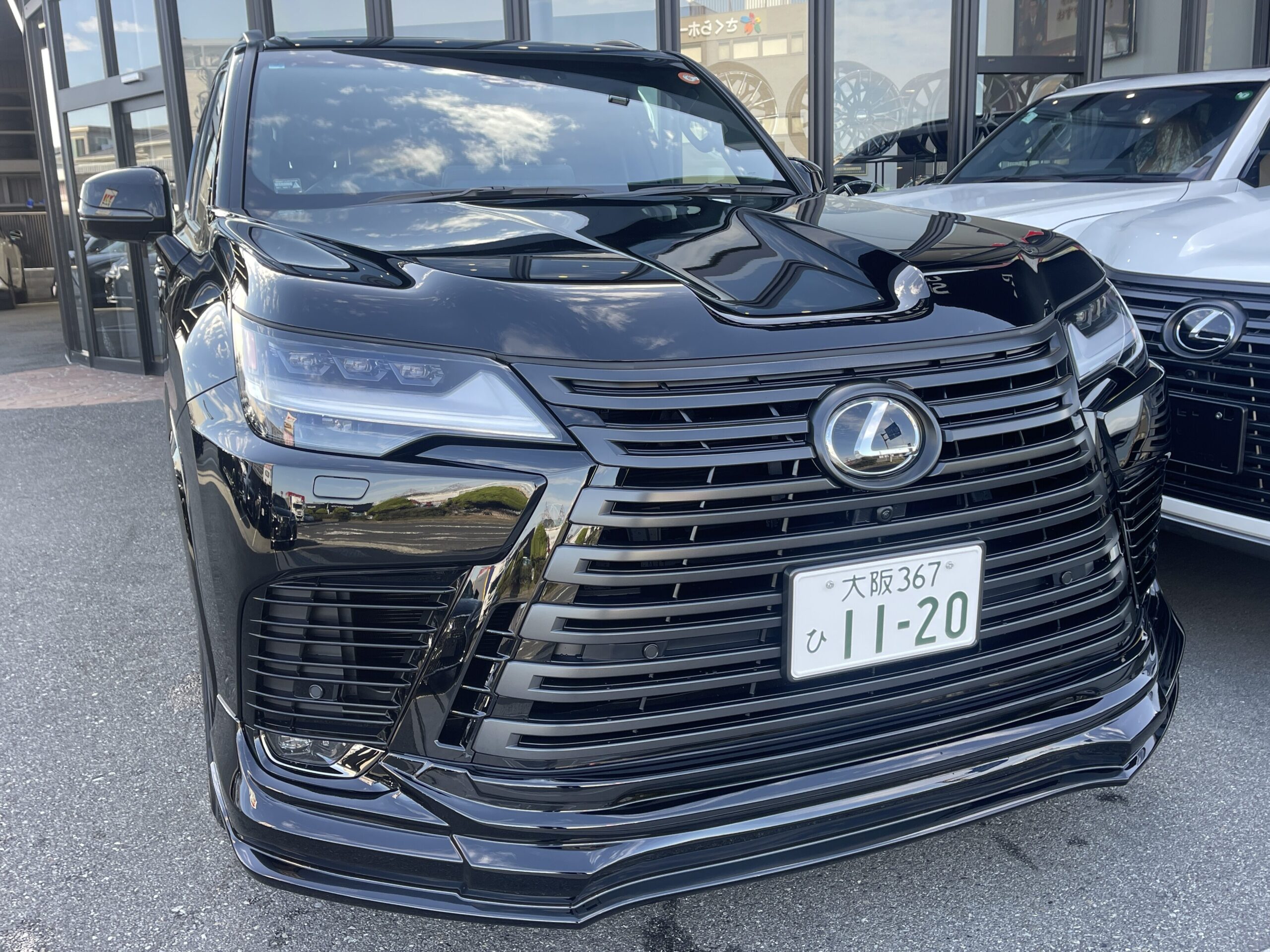 【オーナー様に感謝】ご納車♪ レクサスLX600 UNIVERSAL DESIGN をご成約頂き誠に有難うございました！