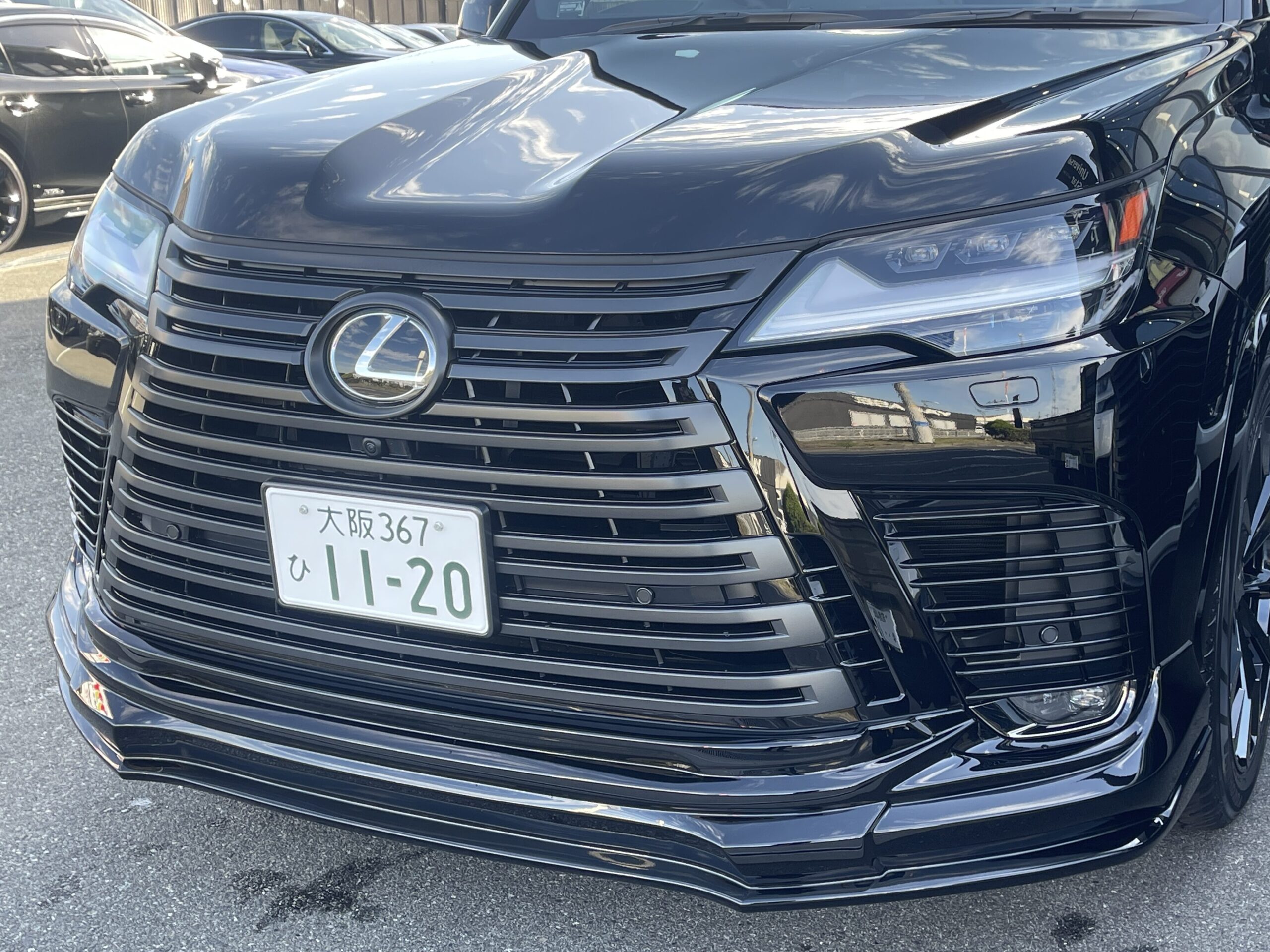 レクサスLX600  UNIVERSAL DESIGN をご成約頂きまして誠にありがとうございました！