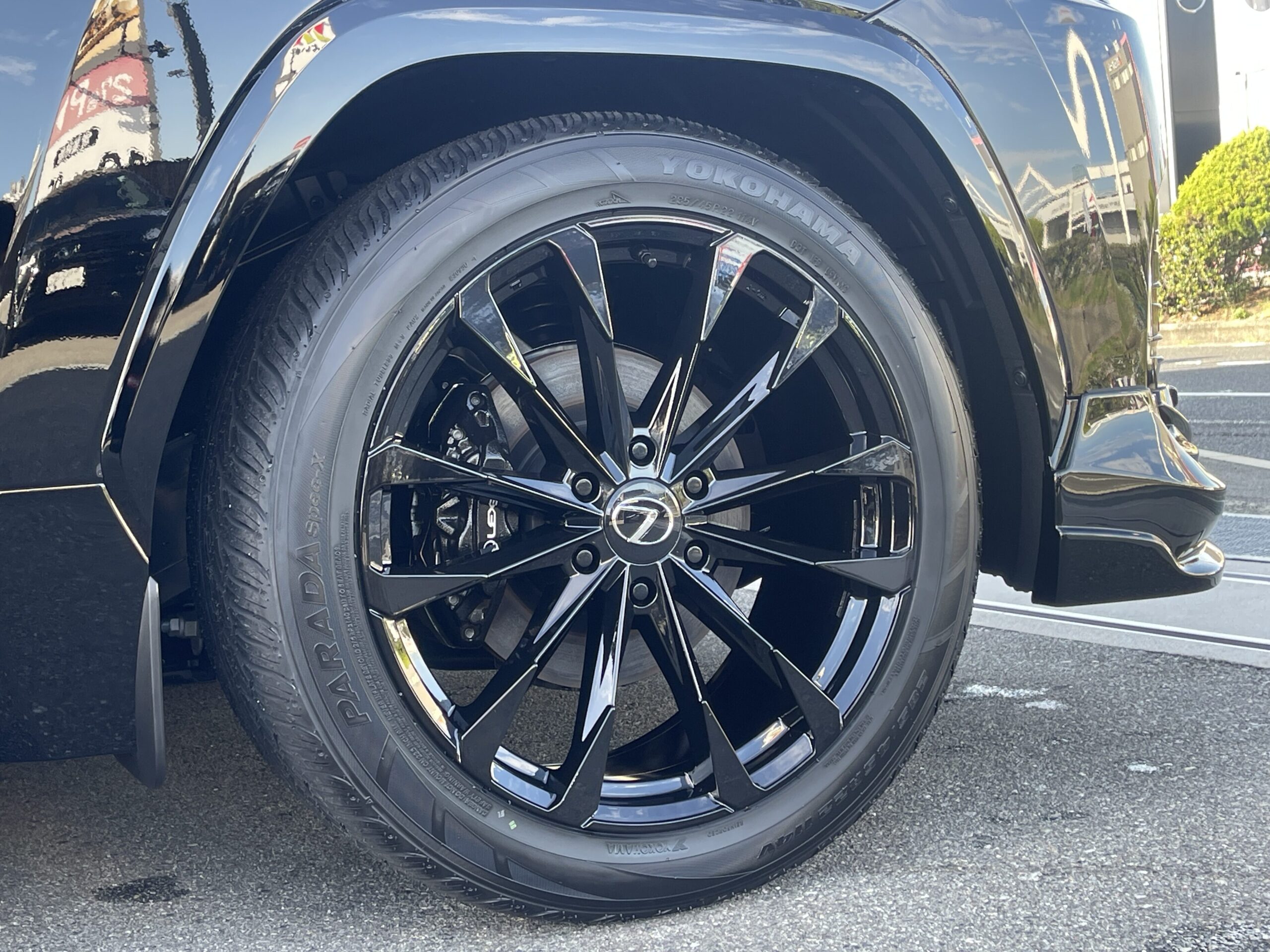 レクサスLX600  UNIVERSAL DESIGN をご成約頂きまして誠にありがとうございました！