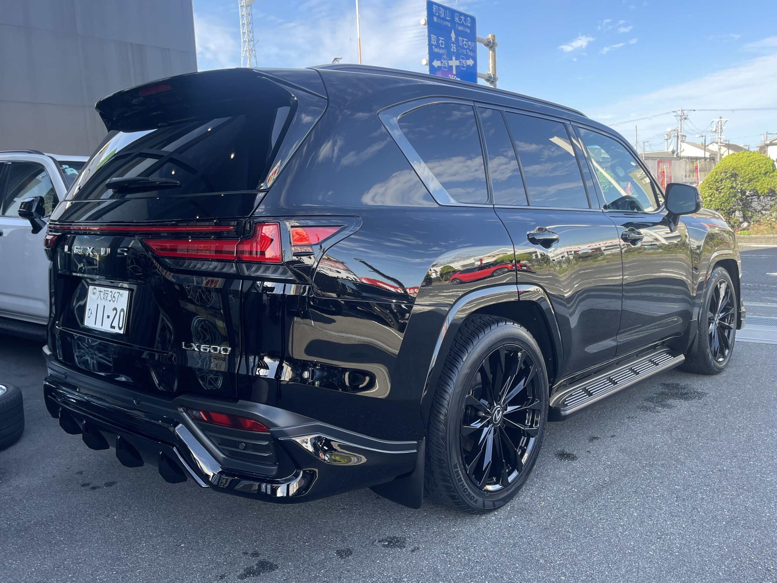 レクサスLX600  UNIVERSAL DESIGN をご成約頂きまして誠にありがとうございました！