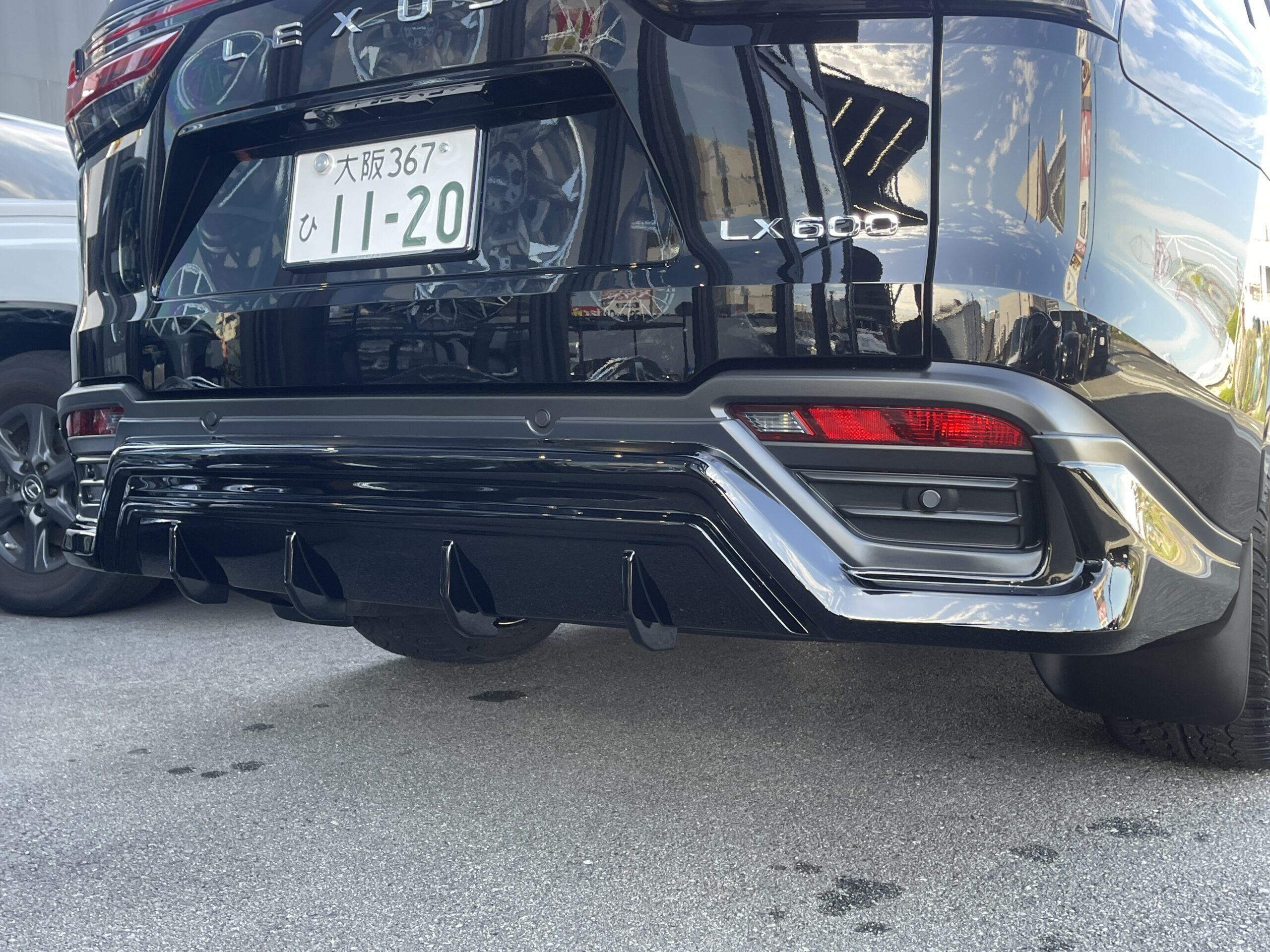 レクサスLX600  UNIVERSAL DESIGN をご成約頂きまして誠にありがとうございました！