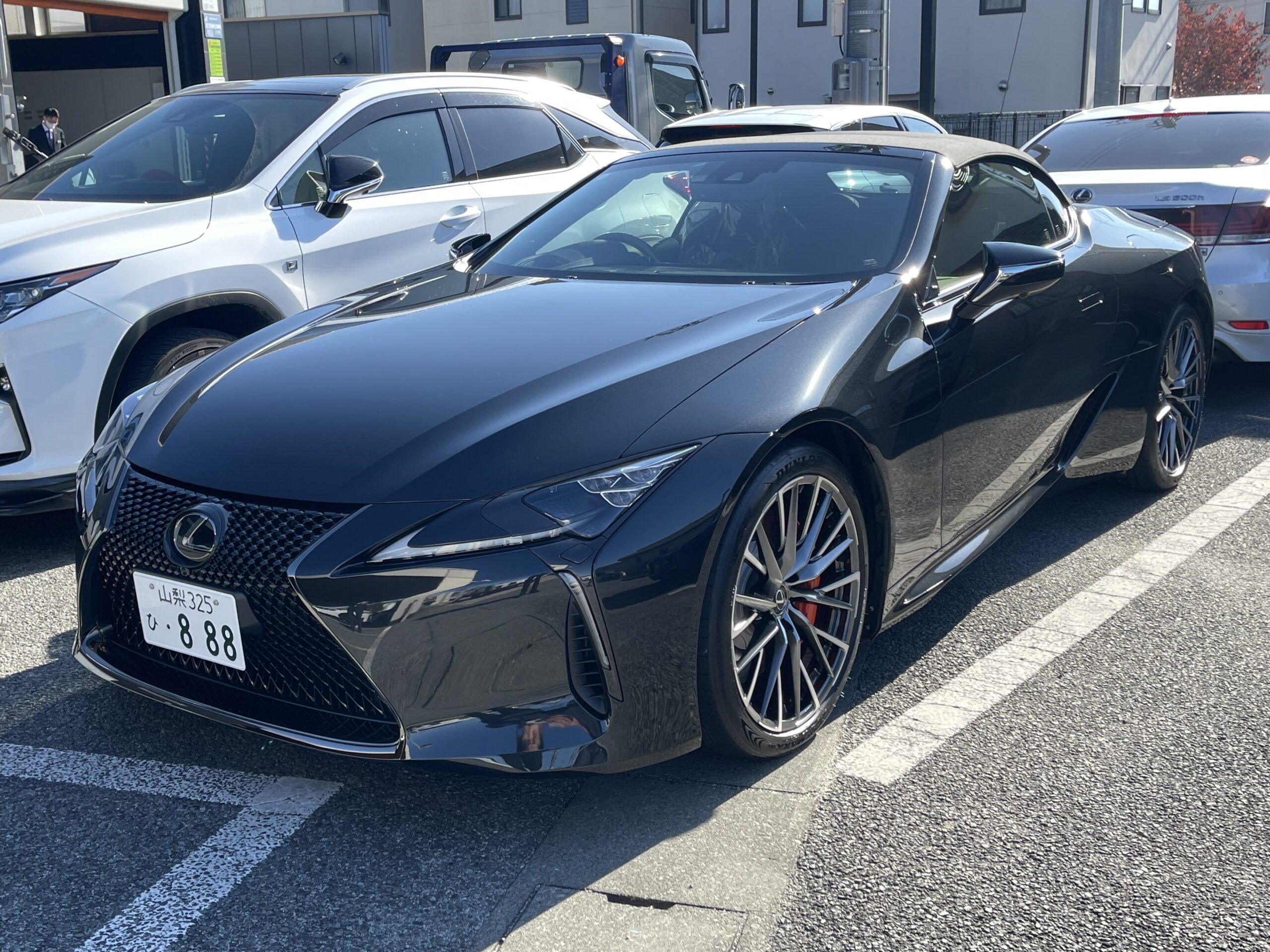 【オーナー様に感謝】ご納車♪ レクサスLC500コンバーチブルをご成約頂き誠に有難うございました！