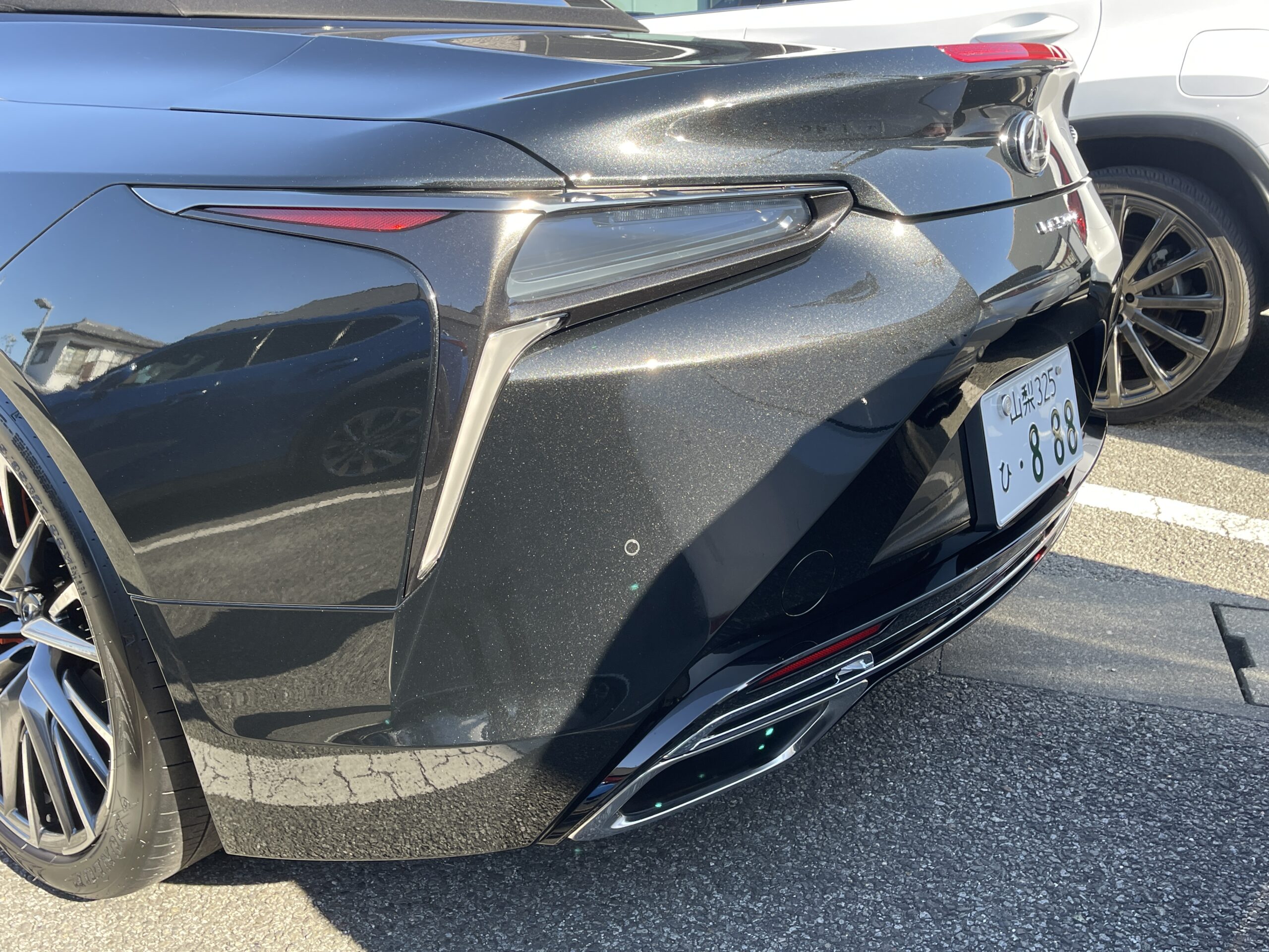 レクサスLC500 コンバーチブルをご成約頂きまして誠に有難うございました！