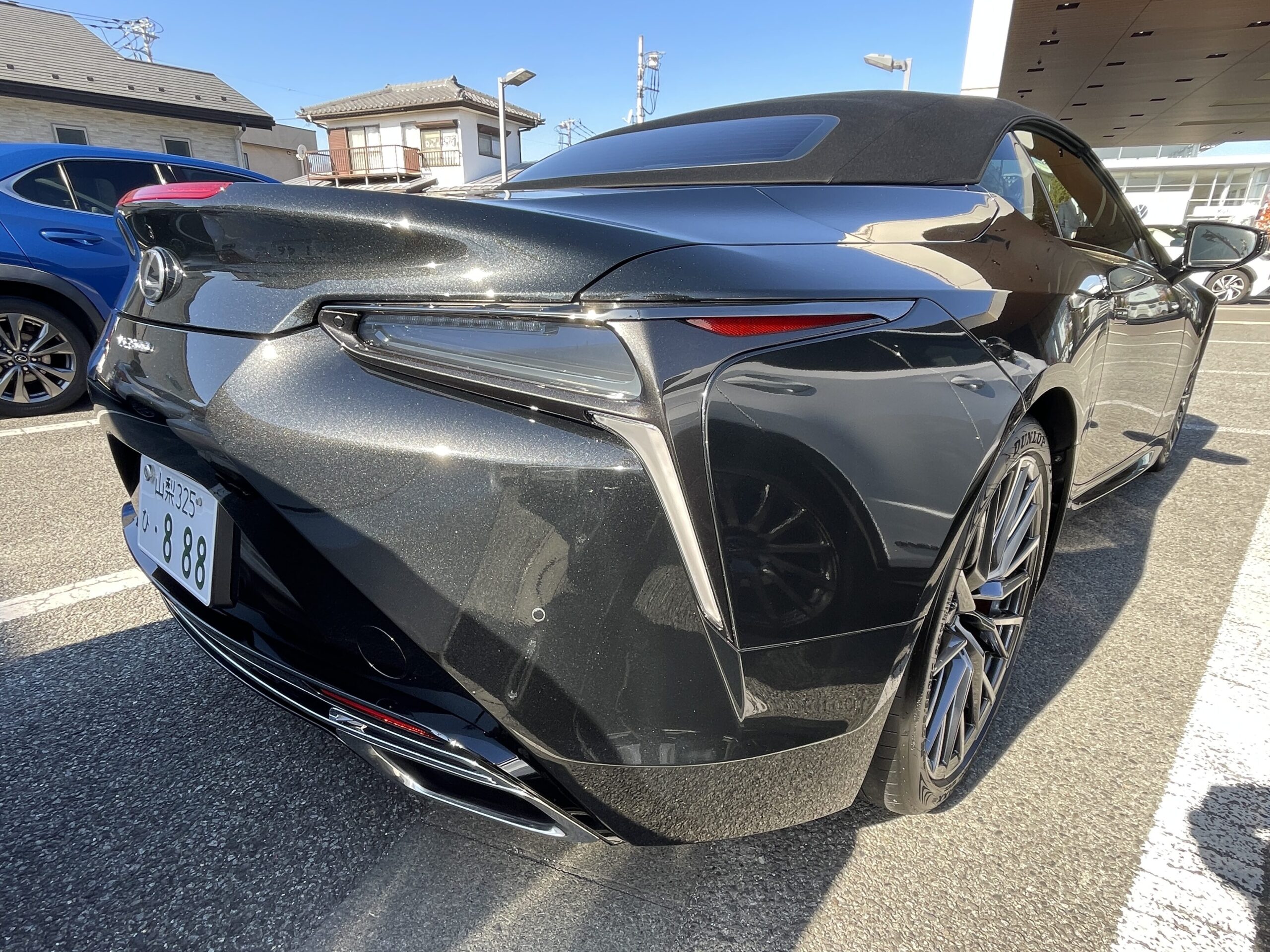 レクサスLC500 コンバーチブルをご成約頂きまして誠に有難うございました！