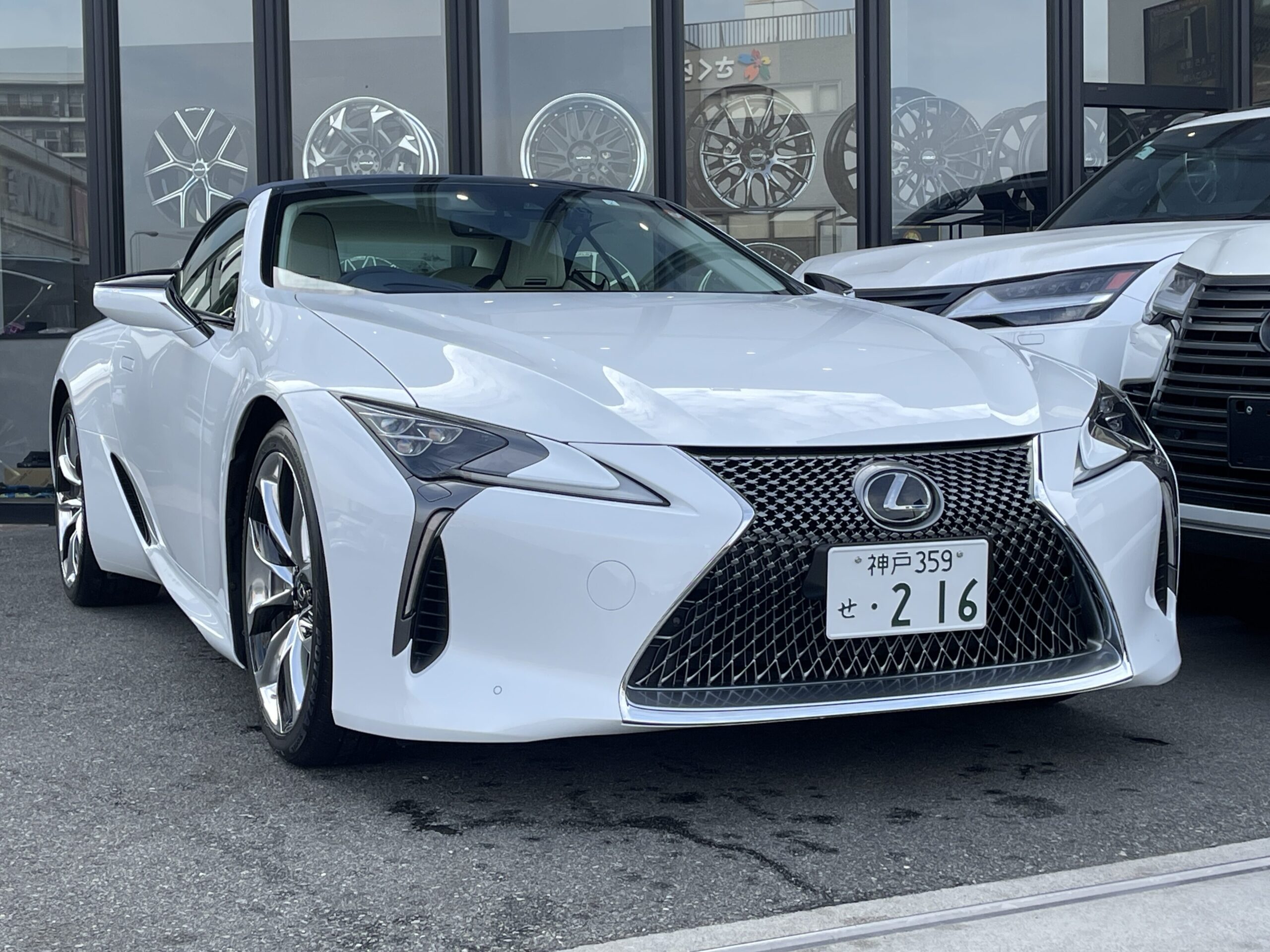 【オーナー様に感謝】ご納車♪ レクサスLC500コンバーチブルをご成約頂き誠に有難うございました！