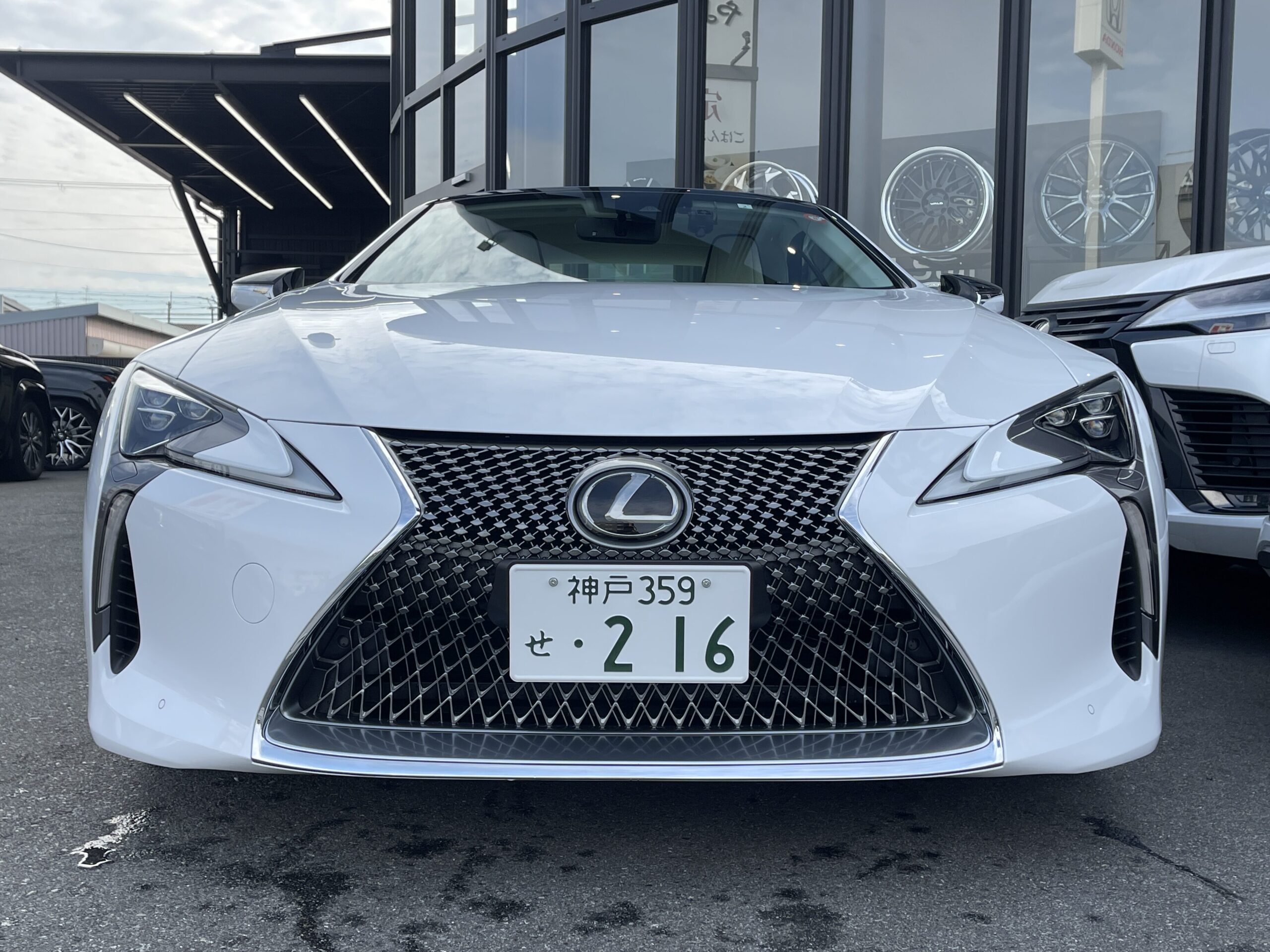 レクサスLC500 コンバーチブルをご成約頂きまして誠に有難うございました！