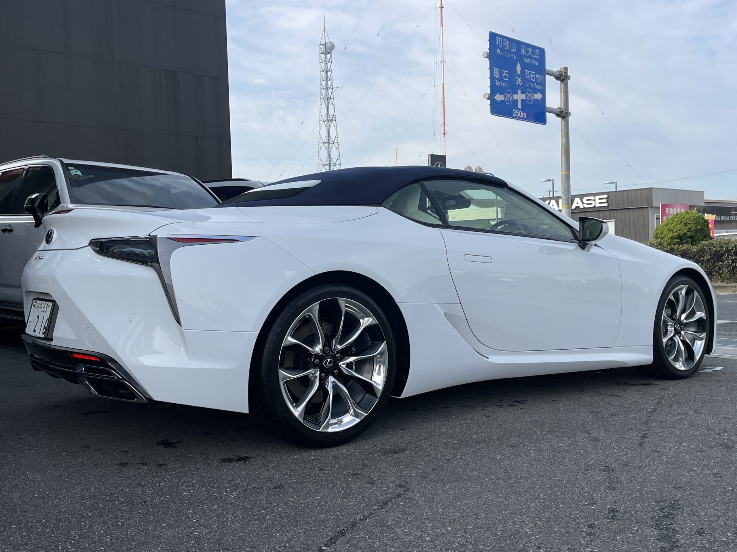 レクサスLC500 コンバーチブルをご成約頂きまして誠に有難うございました！