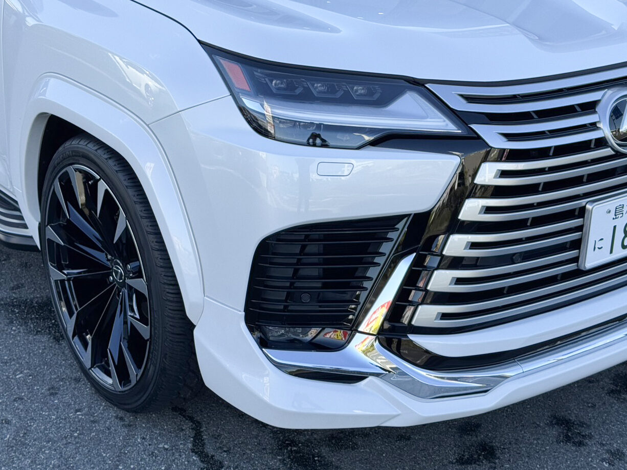 レクサスLX600モデリスタx 弊社オリジナルFF01S 24インチ をご成約頂き誠に有難うございました！