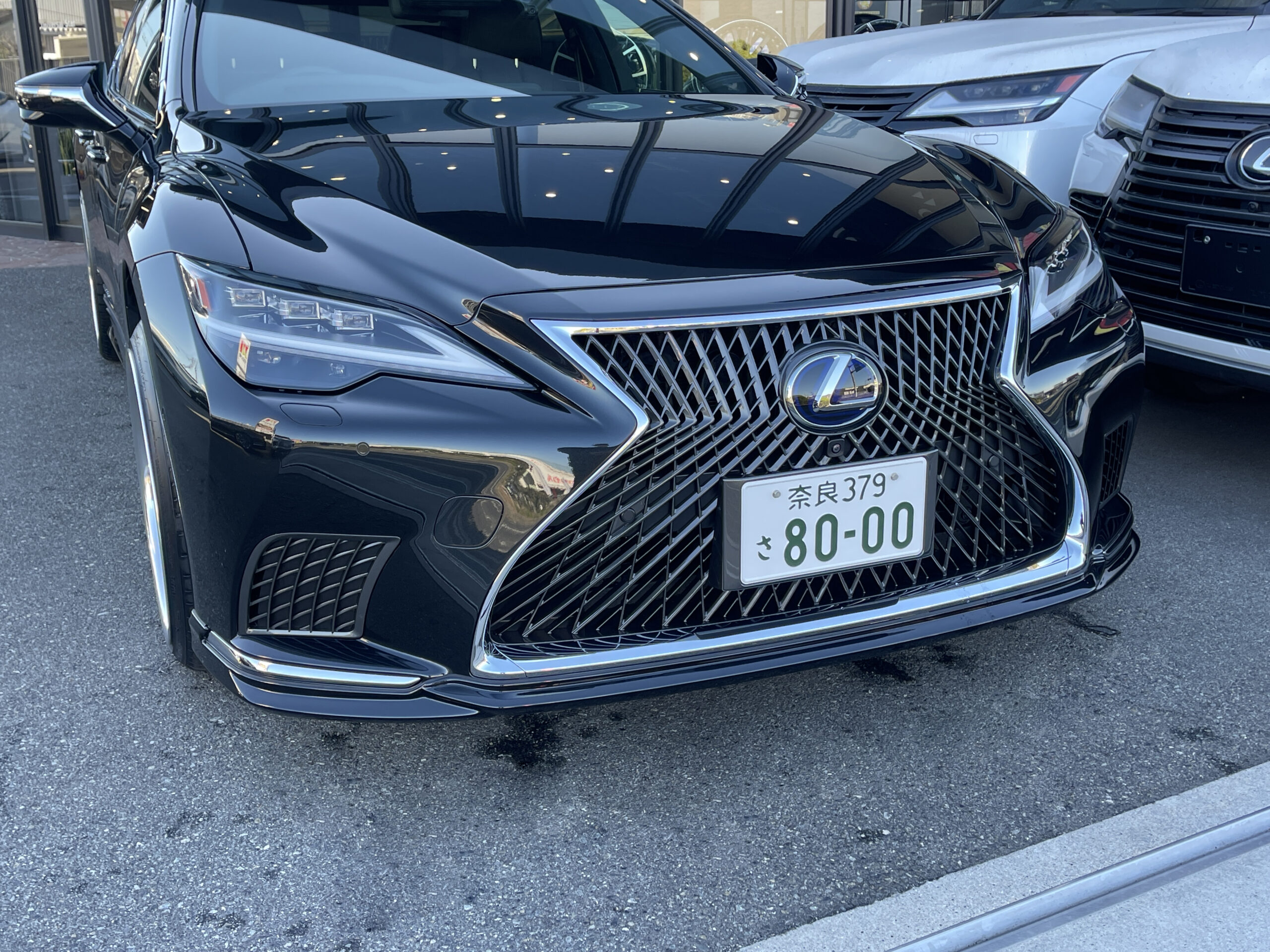 レクサスLS500h をご成約いただきまして誠にありがとうございました!