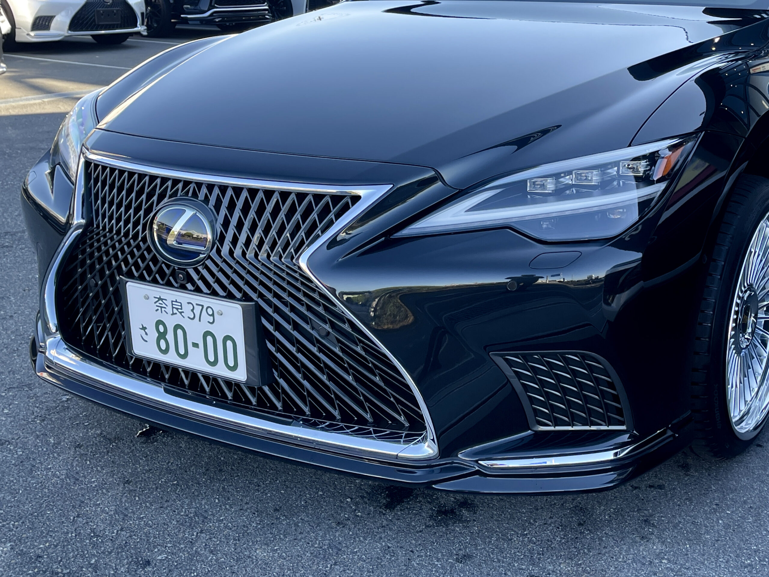 レクサスLS500h をご成約いただきまして誠にありがとうございました!