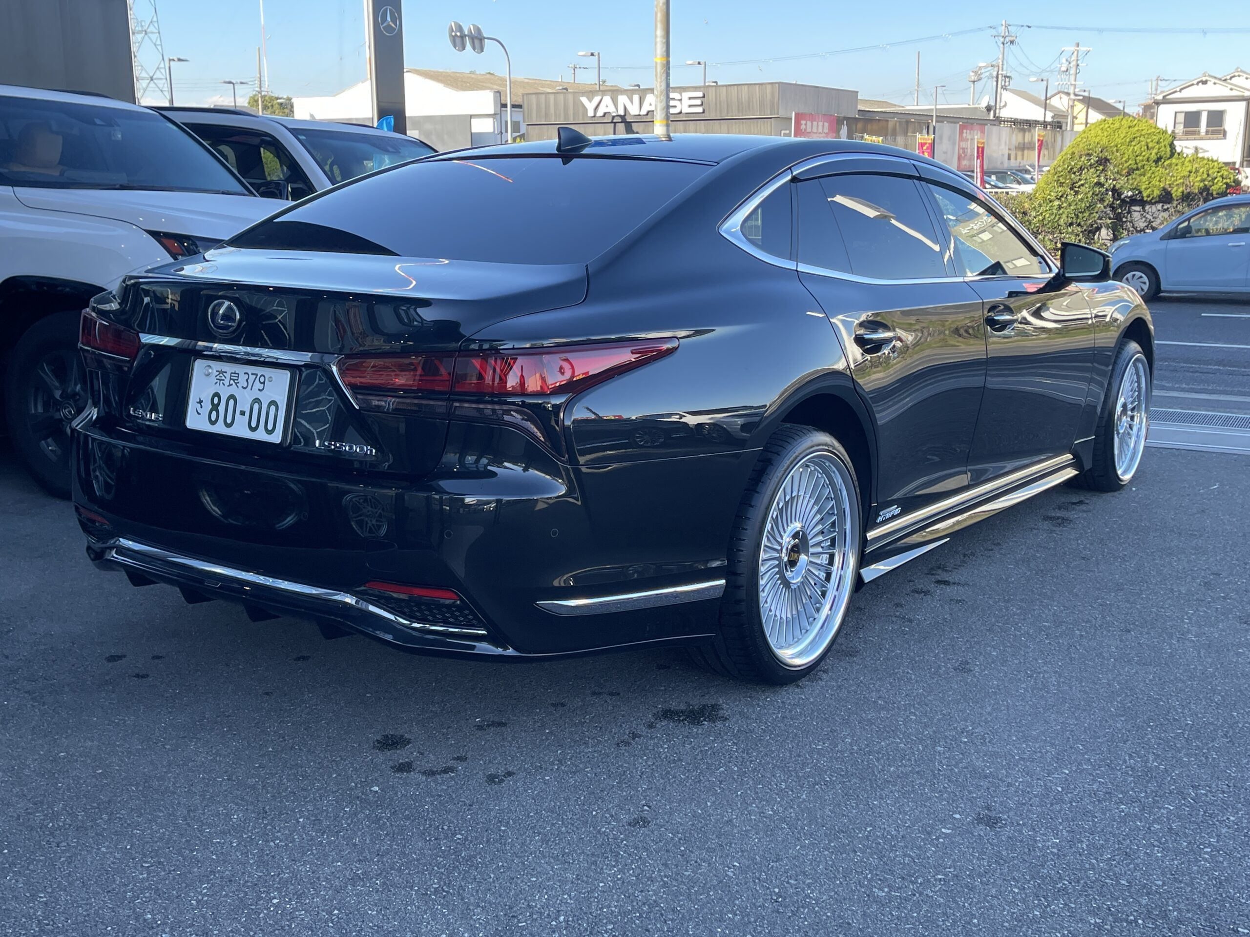 レクサスLS500h をご成約いただきまして誠にありがとうございました!