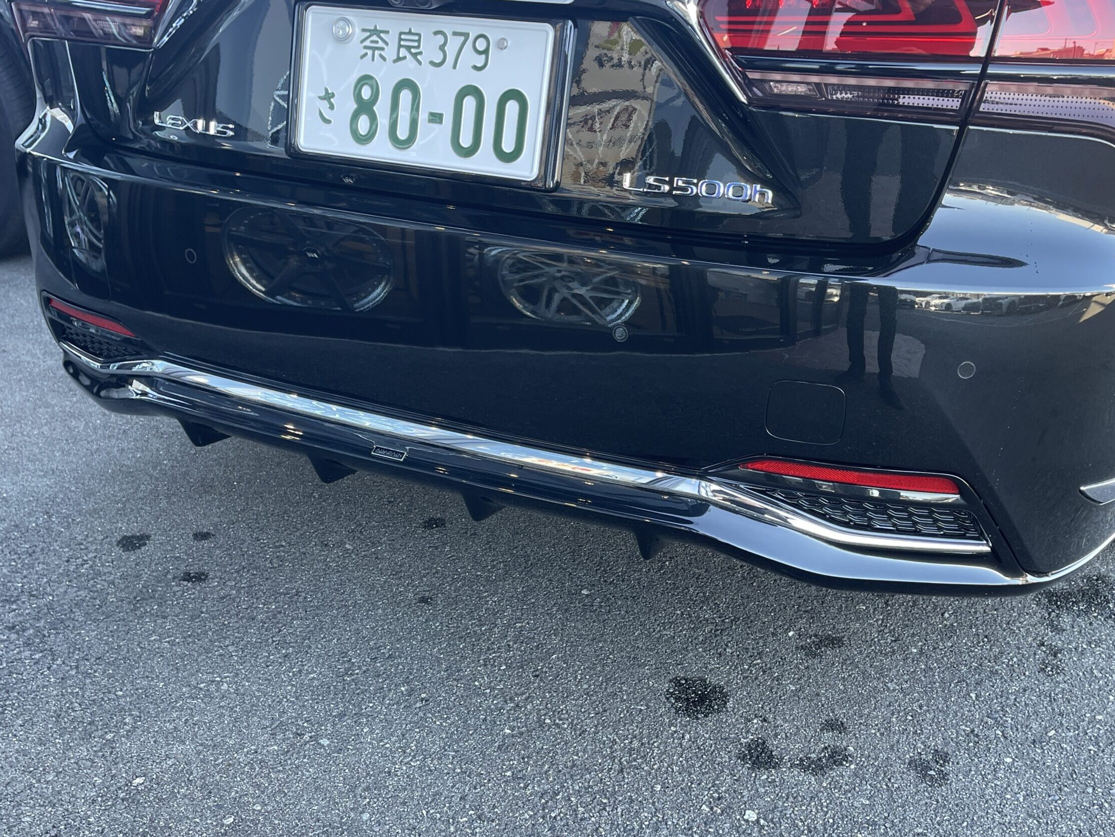 レクサスLS500h をご成約いただきまして誠にありがとうございました!