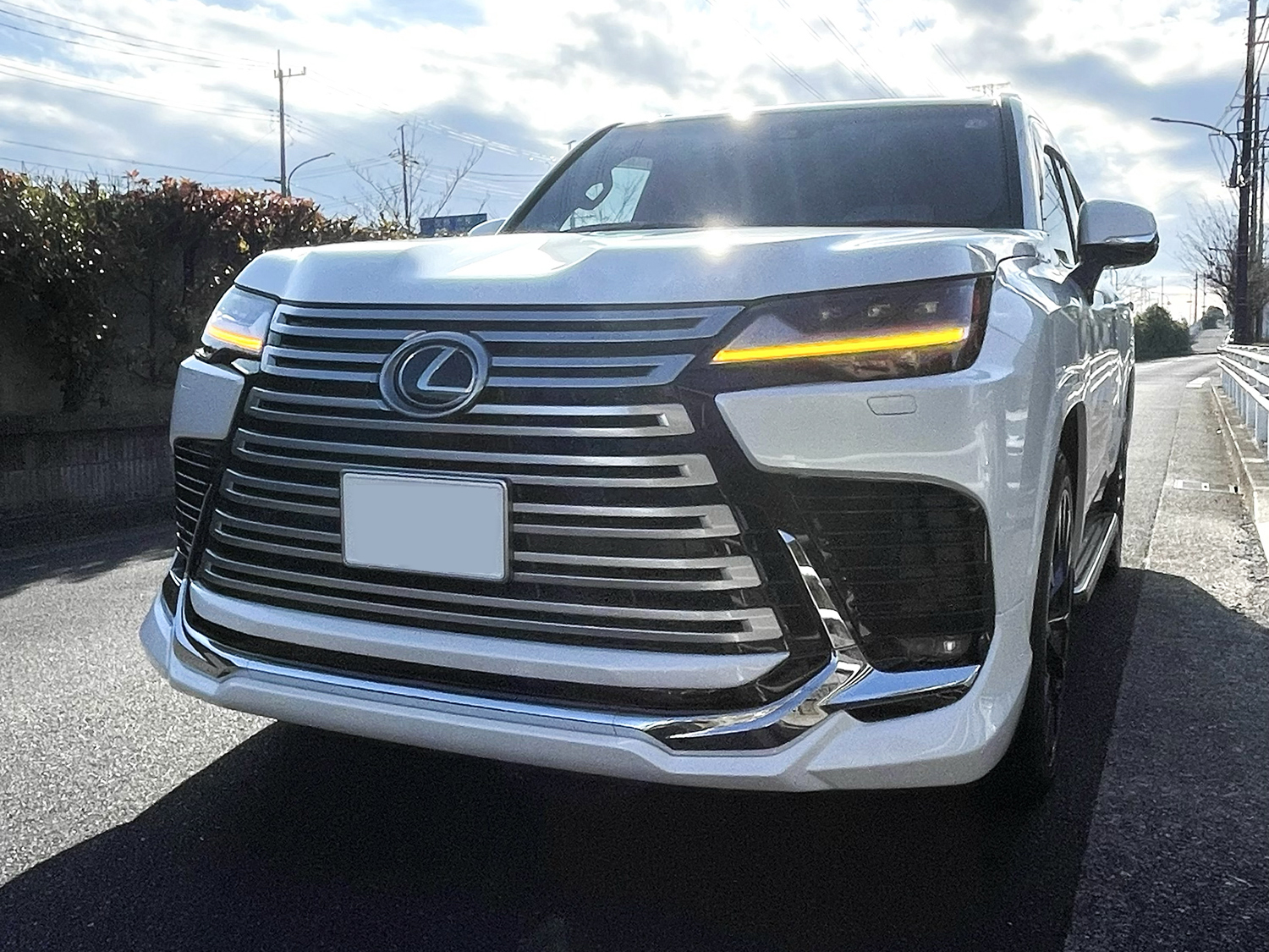 【オーナー様に感謝】ご納車♪ レクサスLX600 オリジナルFF01S 22インチ をご成約頂き誠に有難うございました！