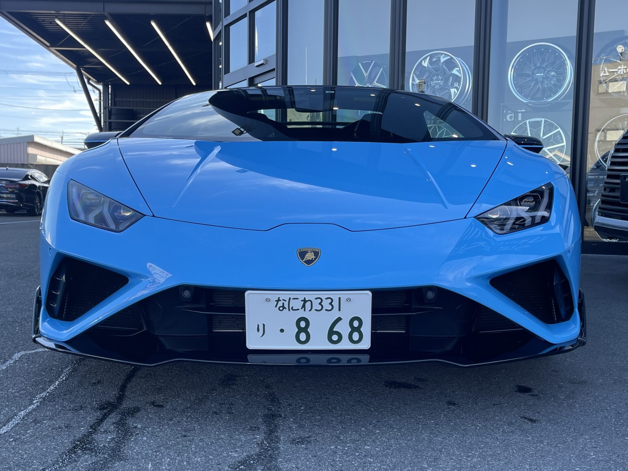 ランボルギーニ ウラカンEVO RWD Spyderをご成約頂きまして誠に有難うございました!