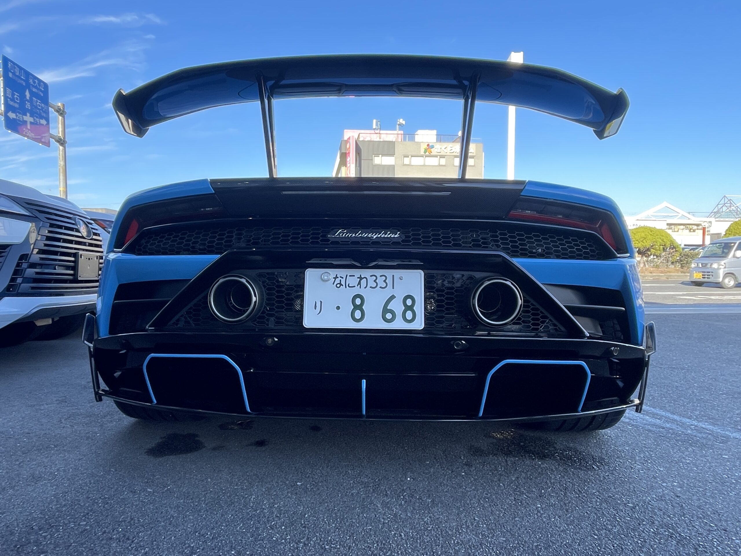 ランボルギーニ ウラカンEVO RWD Spyderをご成約頂きまして誠に有難うございました!