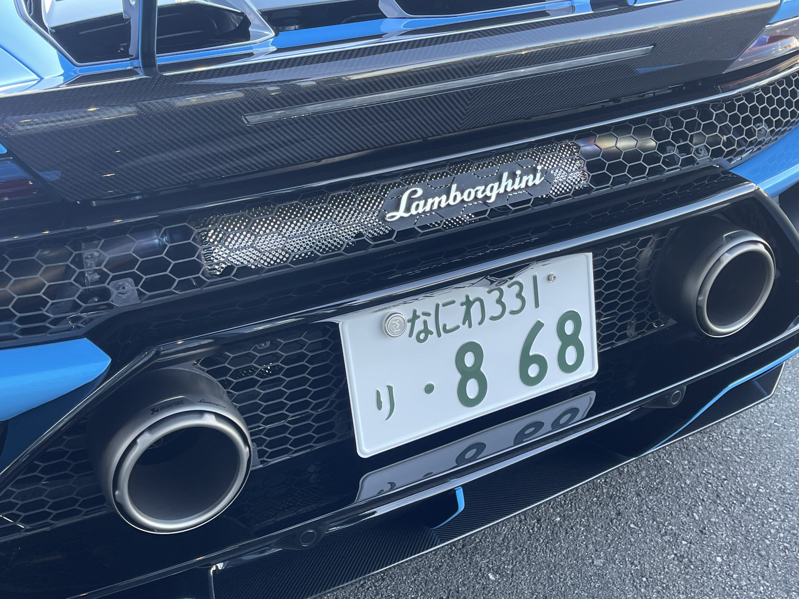 ランボルギーニ ウラカンEVO RWD Spyderをご成約頂きまして誠に有難うございました!