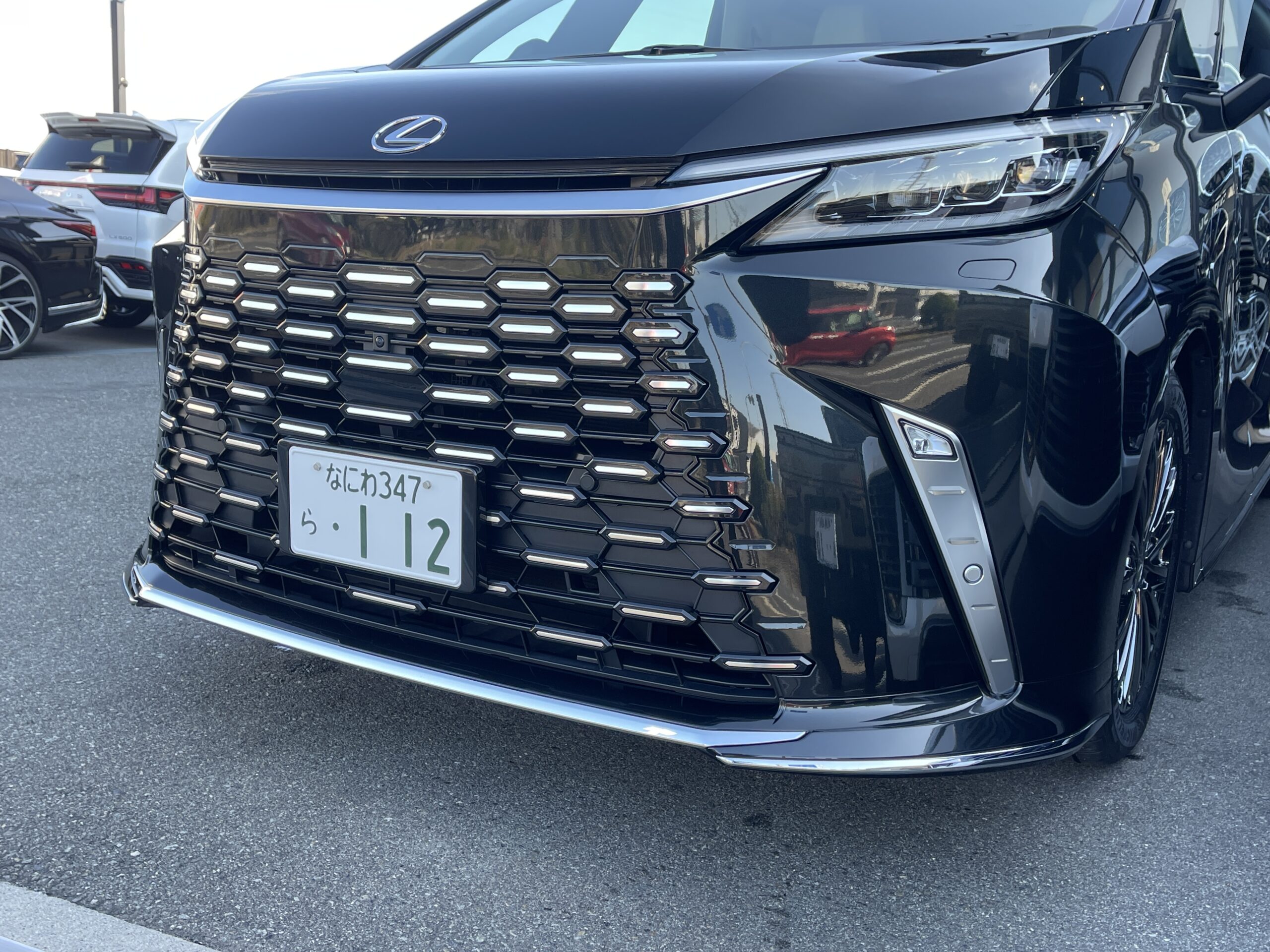 ご納車♪ レクサスLM500hをご成約頂きまして、誠に有難うございました！