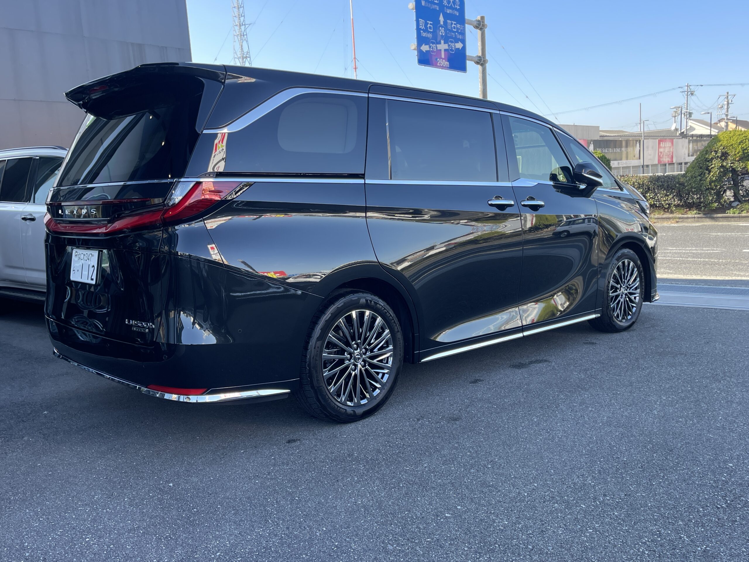 ご納車♪ レクサスLM500hをご成約頂きまして、誠に有難うございました！