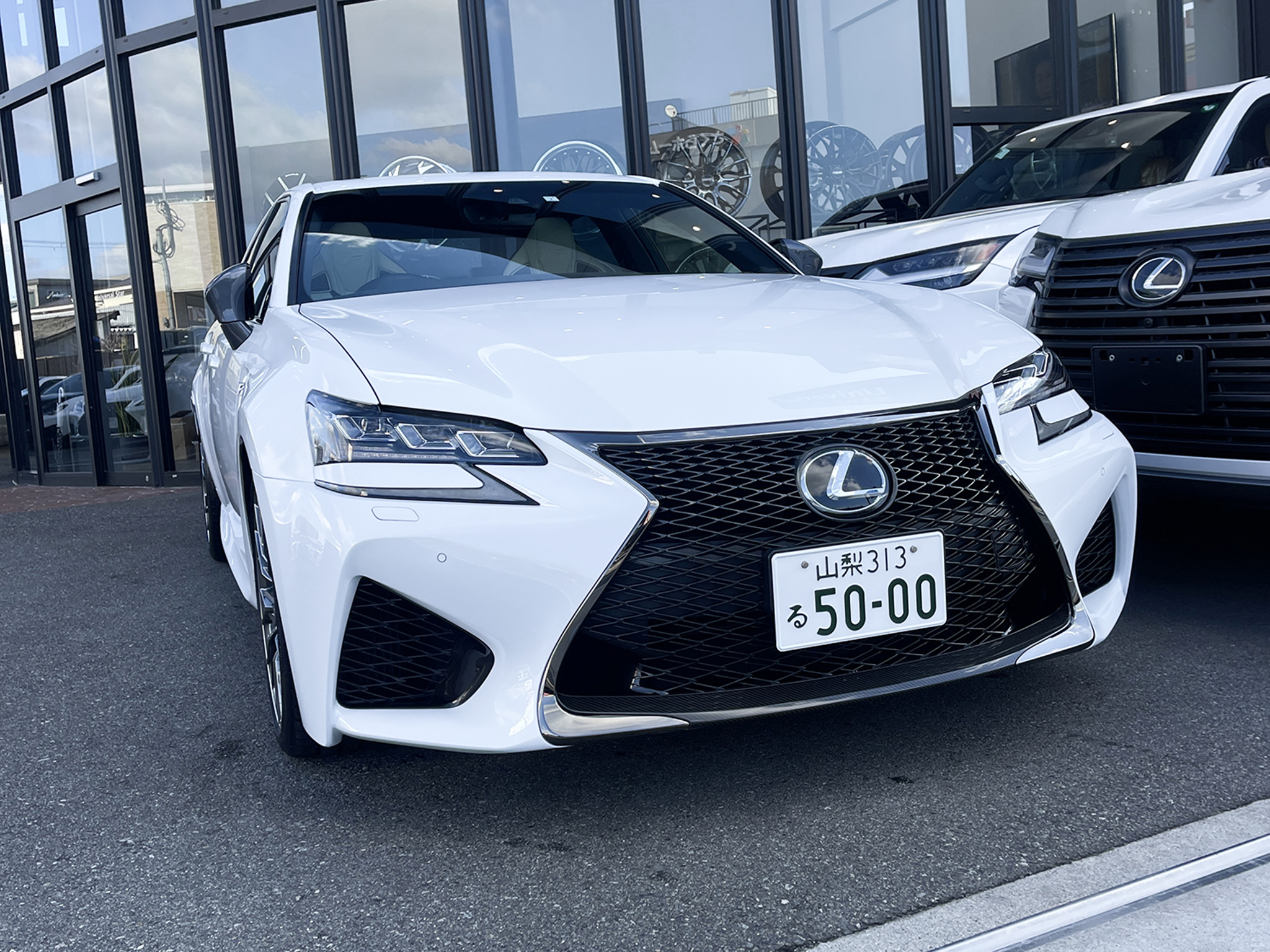 【オーナー様に感謝】ご納車♪ レクサスGSFスポーツをご成約頂きまして、誠に有難うございました！