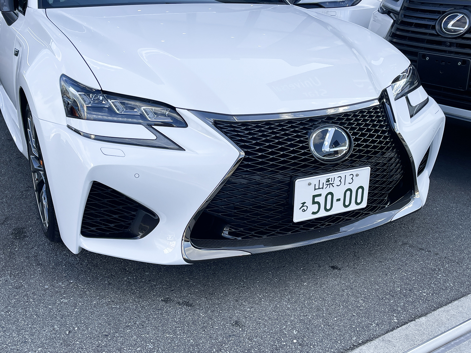 レクサス GS Fスポーツをご成約頂きまして誠に有難うございました！