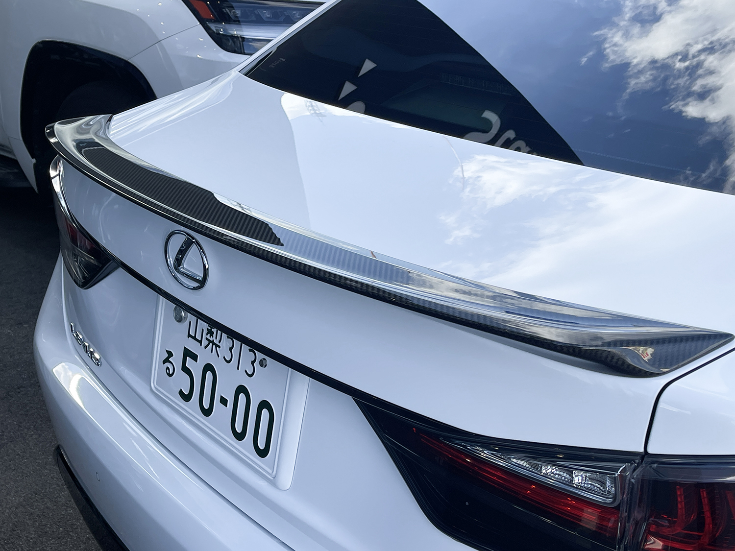 レクサス GS Fスポーツをご成約頂きまして誠に有難うございました！