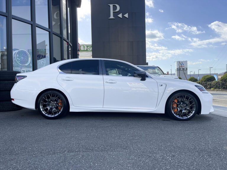 レクサス GS Fスポーツをご成約頂きまして誠に有難うございました！