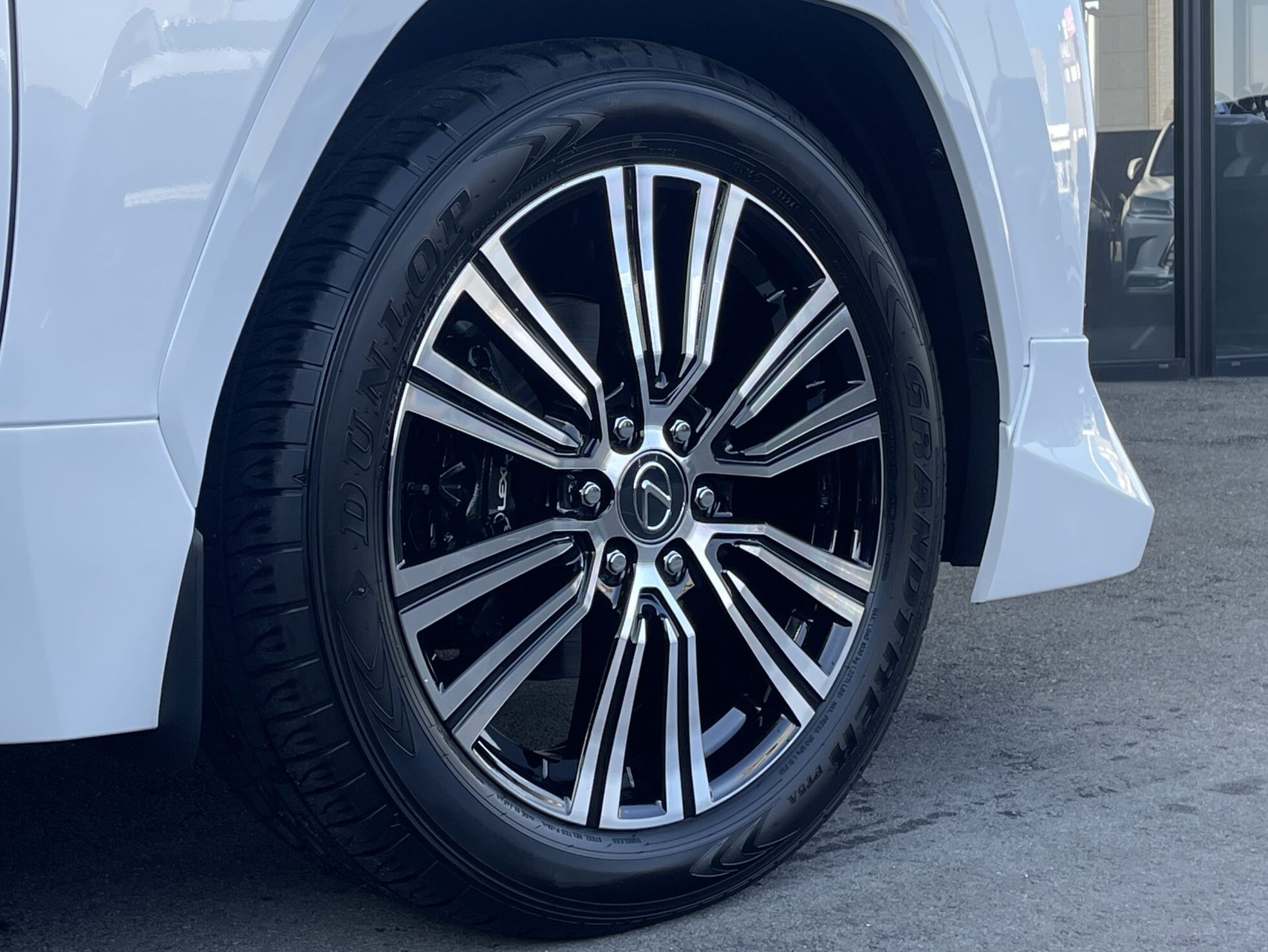 レクサスLX600 モデリスタスタイルをご成約頂きまして誠に有難うございました！