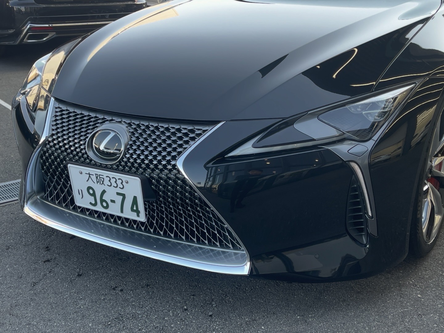 レクサスLC500 をご成約頂きまして誠に有難うございました!