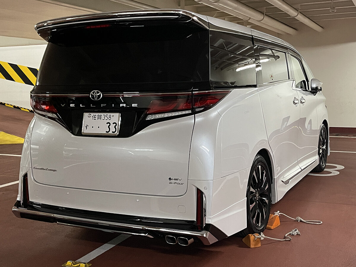 TOYOTA  40アルファードをご成約頂きまして誠に有難うございました！