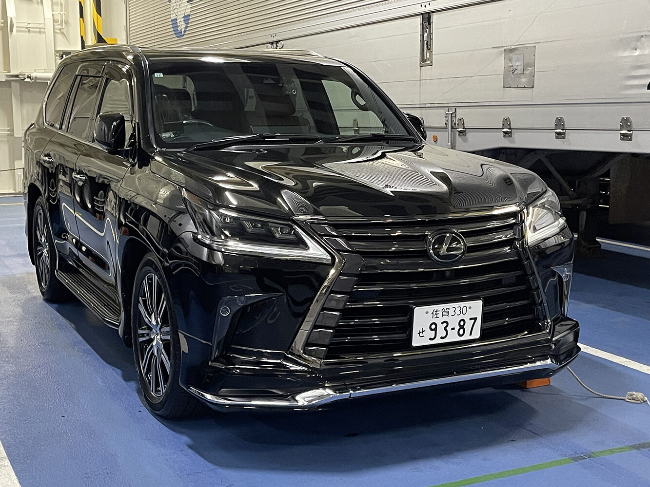 【オーナー様に感謝】ご納車♪レクサスLX570 モデリスタスタイルをご成約頂きまして、誠に有難うございました！