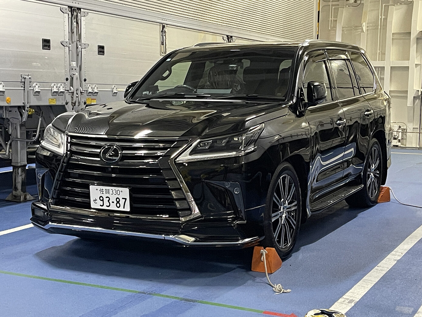 レクサス LX570 モデリスタスタイルをご成約頂きまして誠に有難うございました！