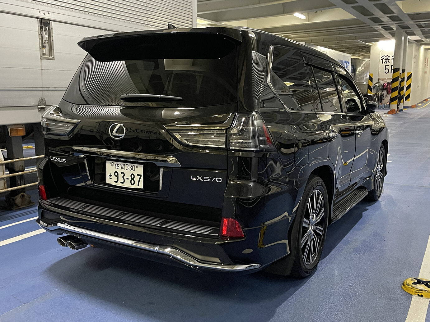 レクサス LX570 モデリスタスタイルをご成約頂きまして誠に有難うございました！
