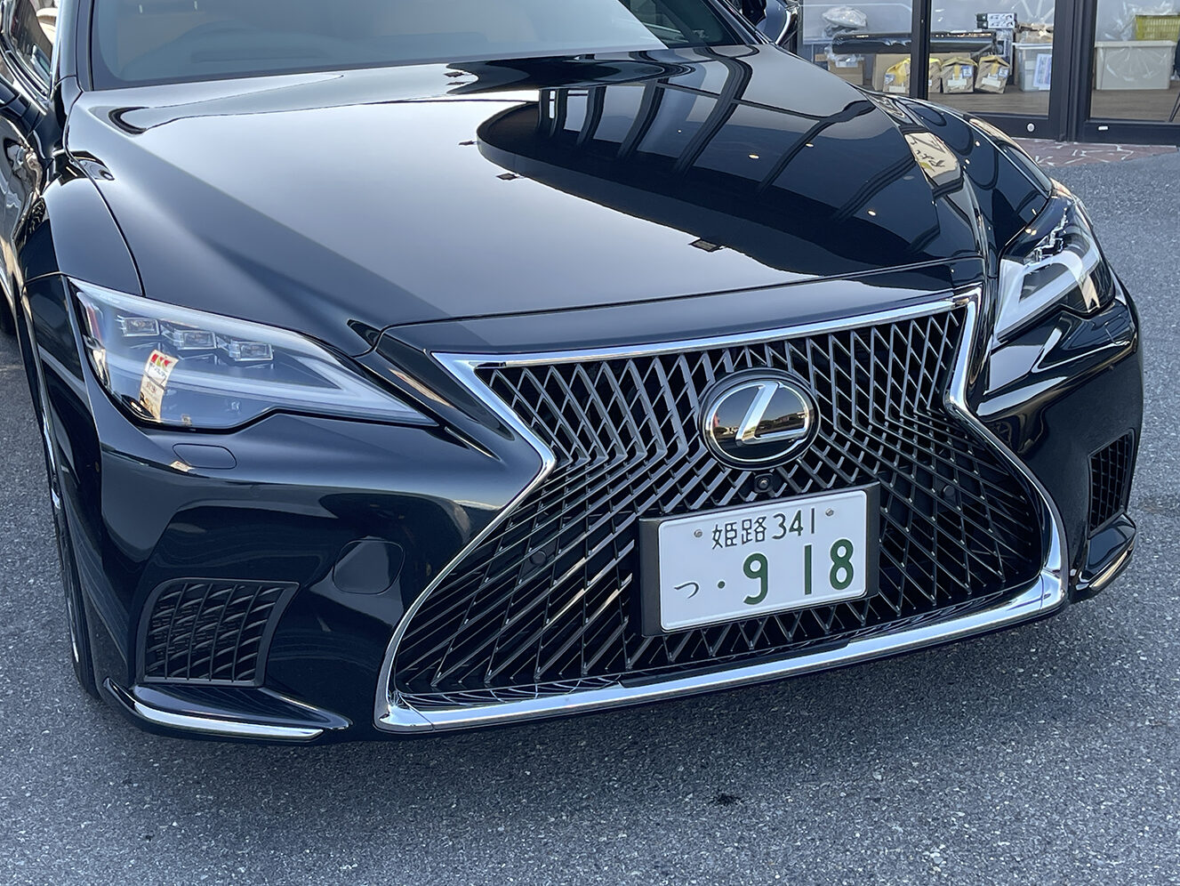 レクサス LS500 後期モデルをご成約頂きまして誠に有難うございました！