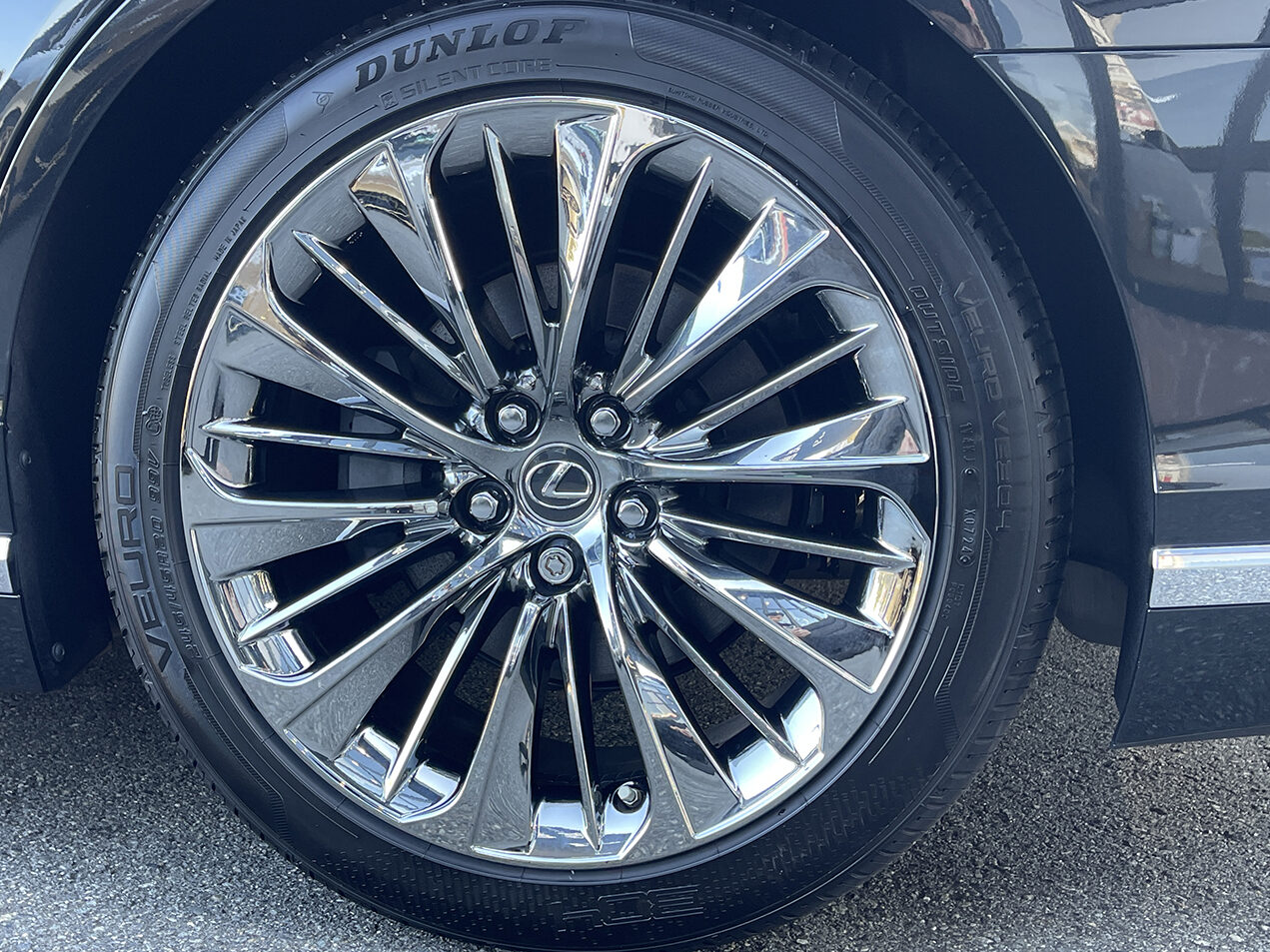 レクサス LS500 後期モデルをご成約頂きまして誠に有難うございました！