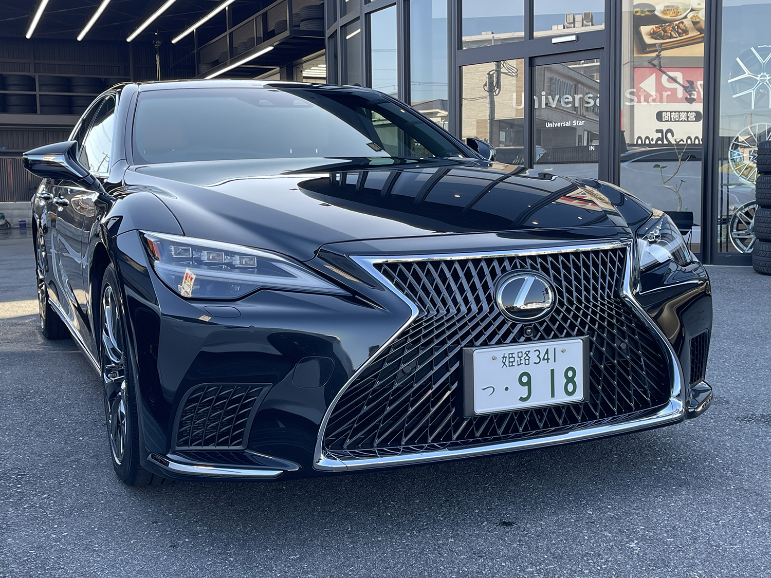 【オーナー様に感謝】ご納車♪ レクサスLS500後期モデルをご成約頂きまして、誠に有難うございました！