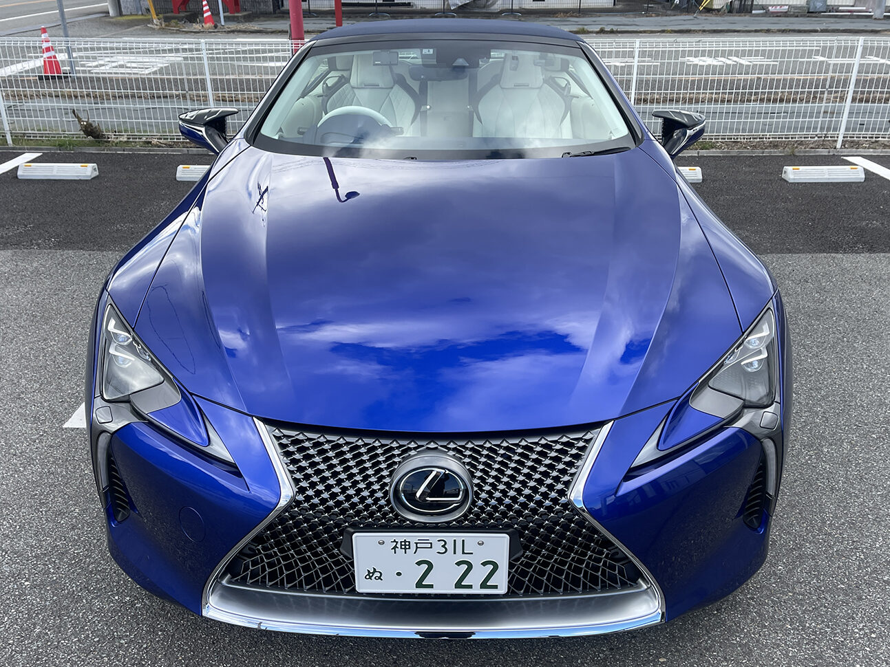 レクサスLC500 コンバーチブルをご成約頂きまして誠に有難うございました！