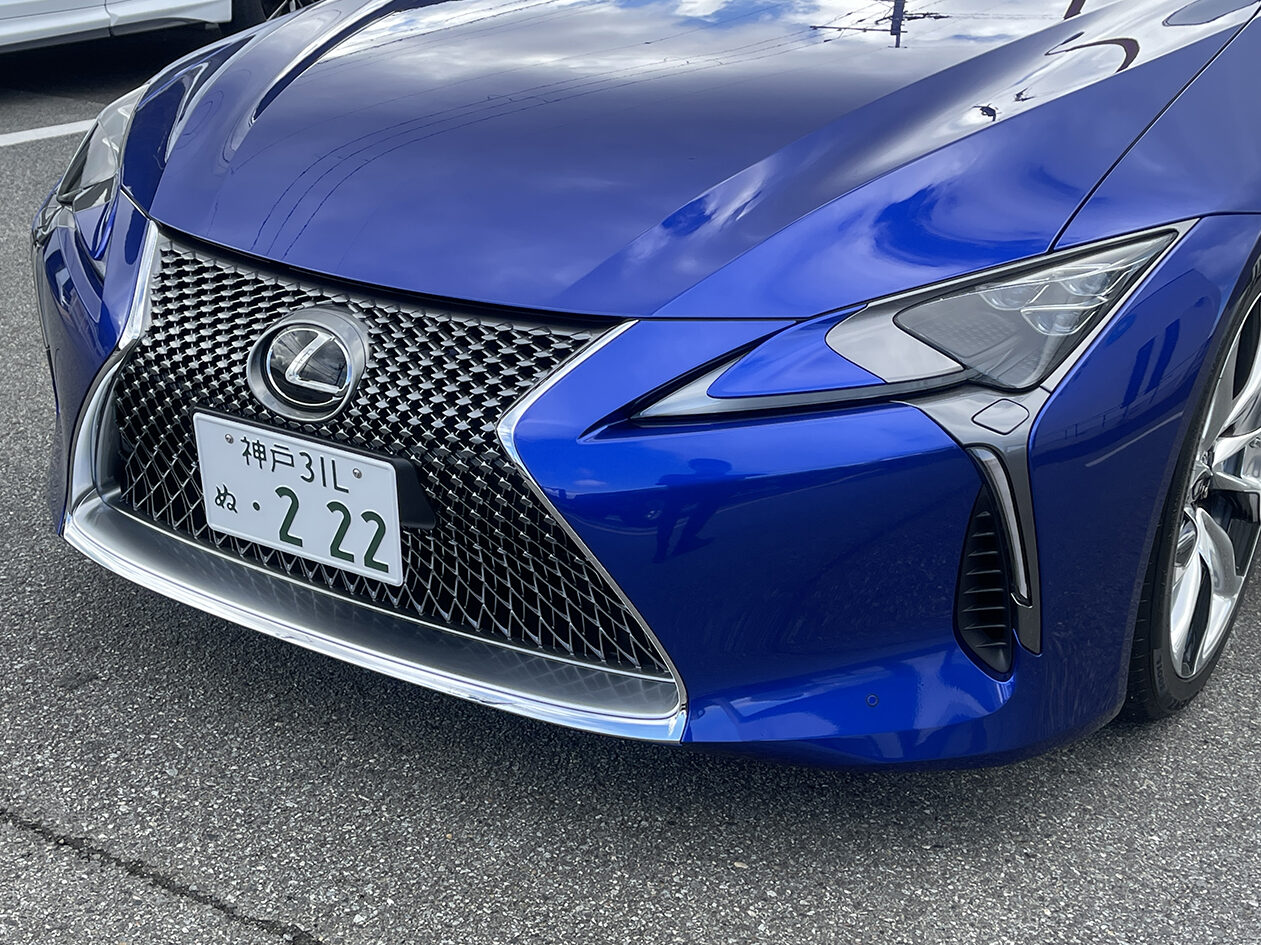 レクサスLC500 コンバーチブルをご成約頂きまして誠に有難うございました!