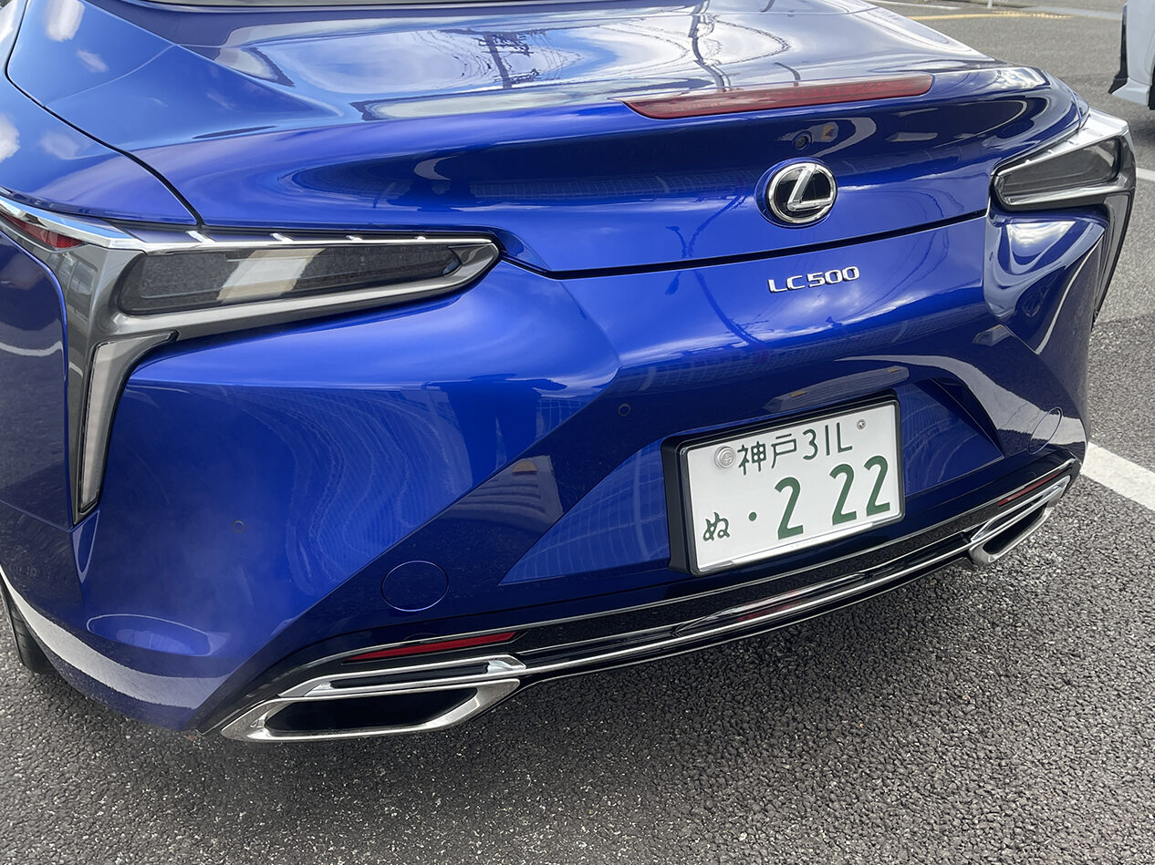 レクサスLC500 コンバーチブルをご成約頂きまして誠に有難うございました!