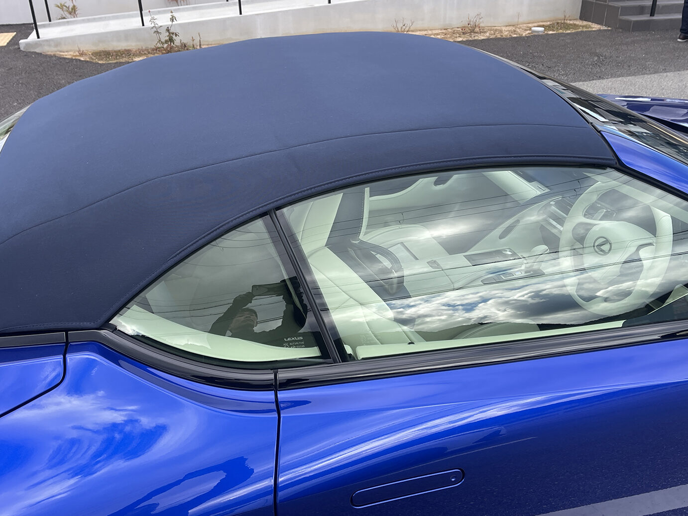 レクサスLC500 コンバーチブルをご成約頂きまして誠に有難うございました!