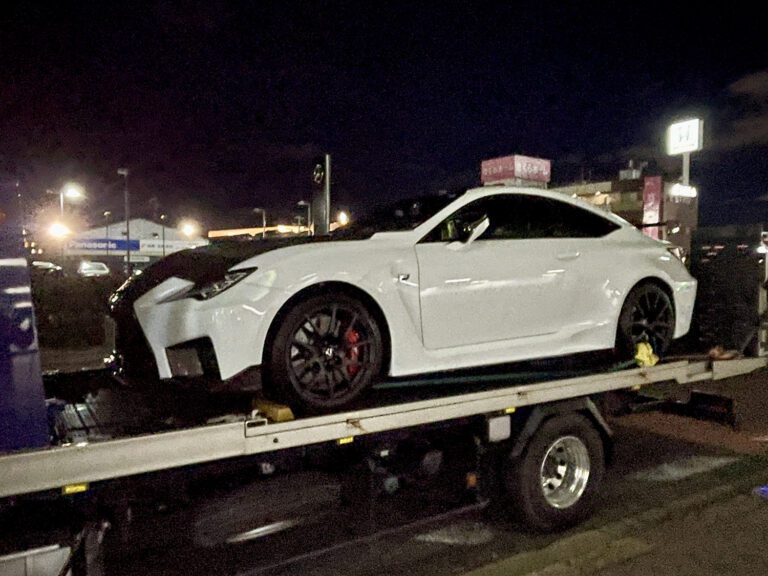 レクサス RC Fスポーツ パフォーマンスパッケージをご成約頂きまして誠に有難うございました！