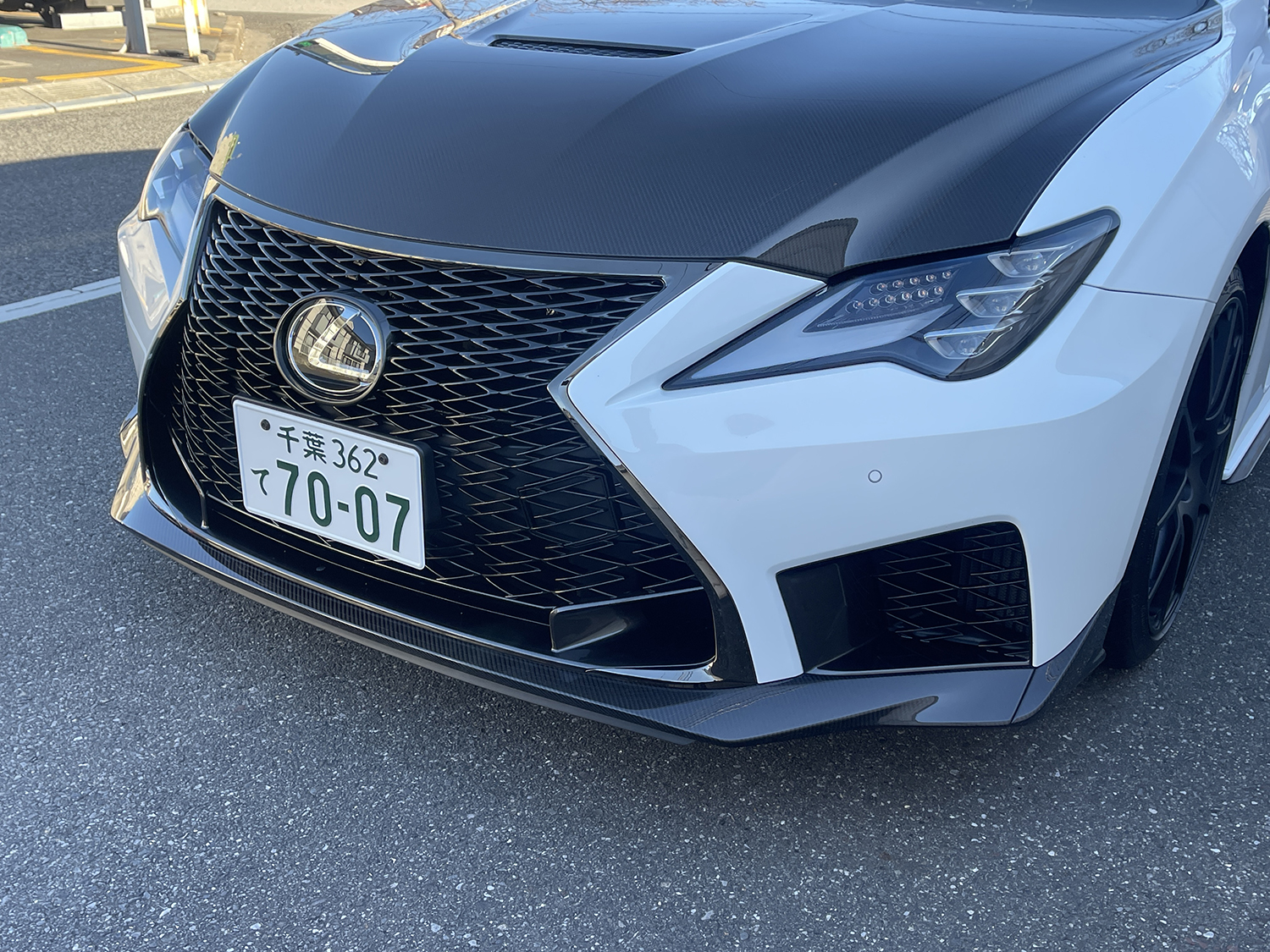 レクサス RC Fスポーツ パフォーマンスパッケージをご成約頂きまして誠に有難うございました！