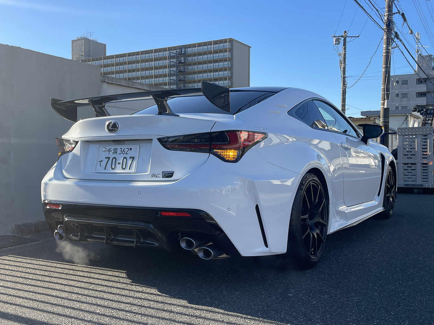 レクサス RC Fスポーツ パフォーマンスパッケージをご成約頂きまして誠に有難うございました！