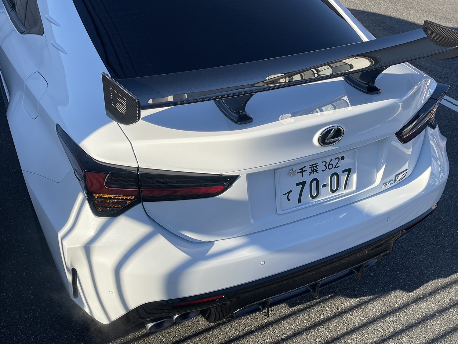 レクサス RC Fスポーツ パフォーマンスパッケージをご成約頂きまして誠に有難うございました！