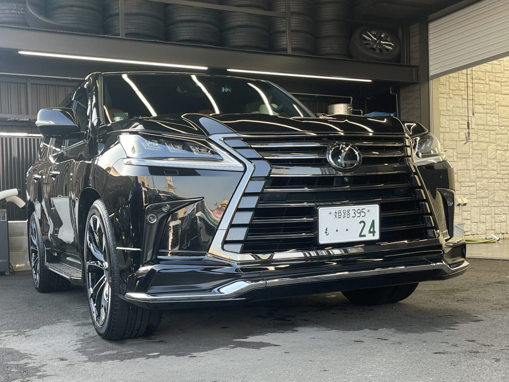 レクサスLX5700 をご成約頂きまして誠に有難うございました！